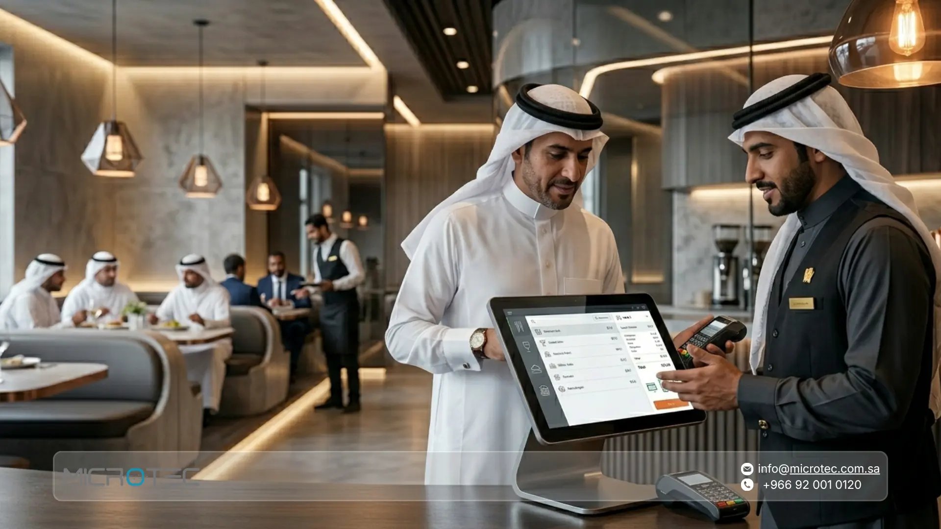برنامج كاشير مطعم في السعودية