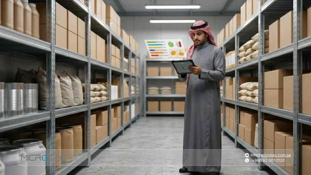 سيستم كاشير مطعم في السعودية