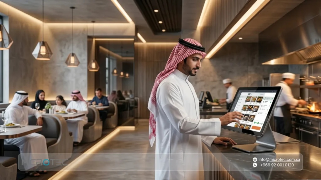 سيستم مطعم كاشير في السعودية