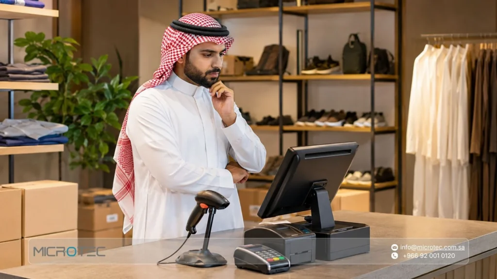 أي نظام POS يناسب محلات الملابس والجوالات والكمبيوتر