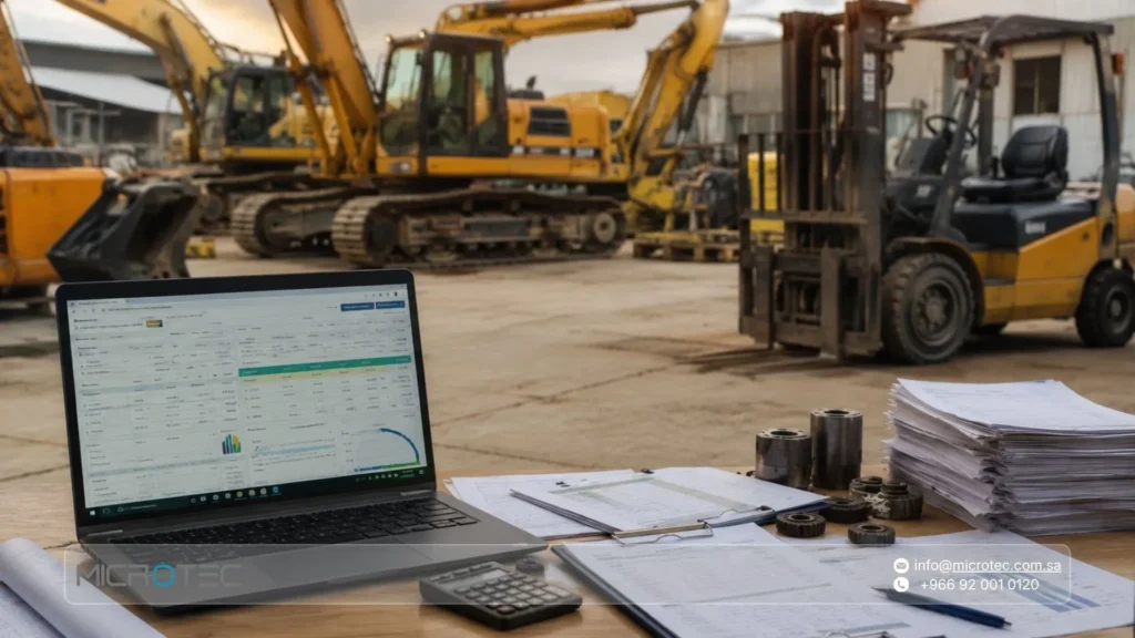 لماذا تختار نظام ميكروتيك لإدارة الورش وتأجير المعدات