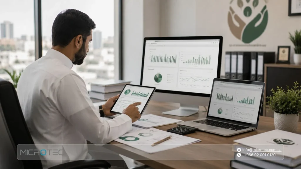 ميكروتيك: أفضل شركة برنامج محاسبة للجمعيات الخيرية