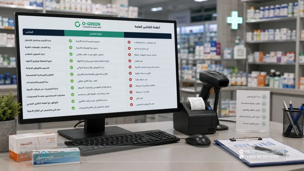أهم مزايا برنامج محاسبة الصيدليات وشركات الأدوية