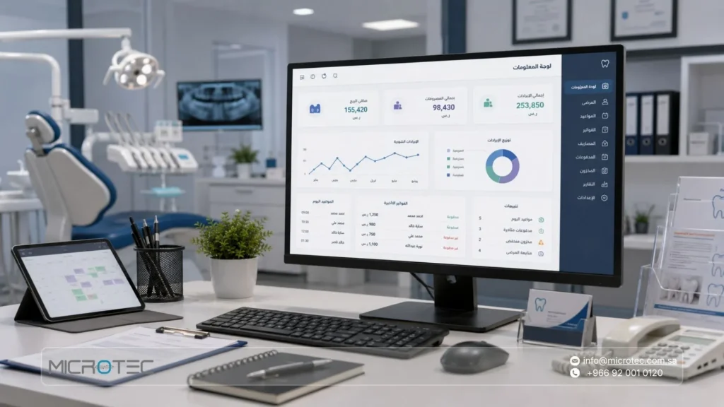 برنامج محاسبة للعيادات والمراكز الطبية: كيف تدير فواتير المرضى بدقة