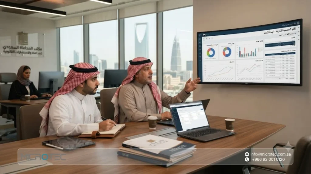 لماذا تحتاج المكاتب القانونية والاستشارية إلى نظام محاسبة متخصص؟
