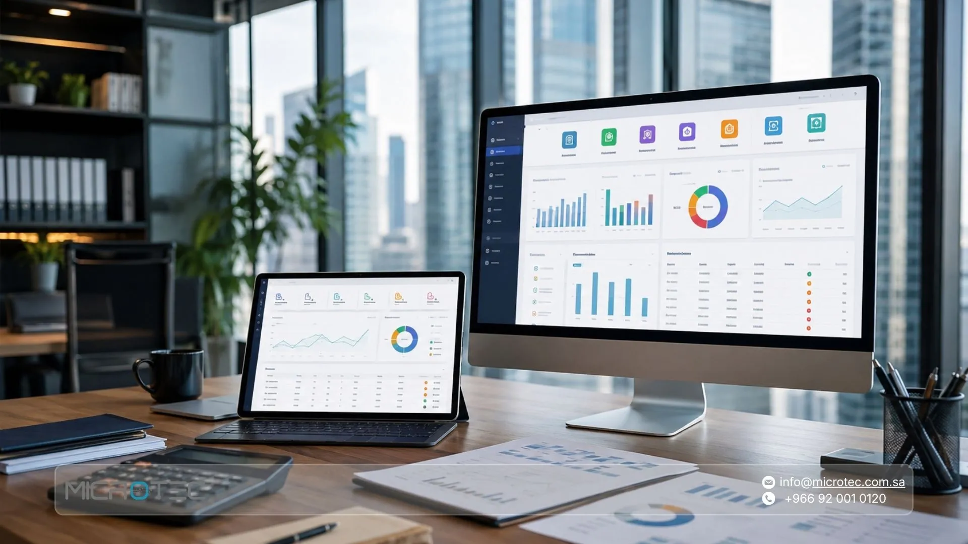 متى تحتاج شركتك إلى برنامج محاسبة متكامل مع ERP؟