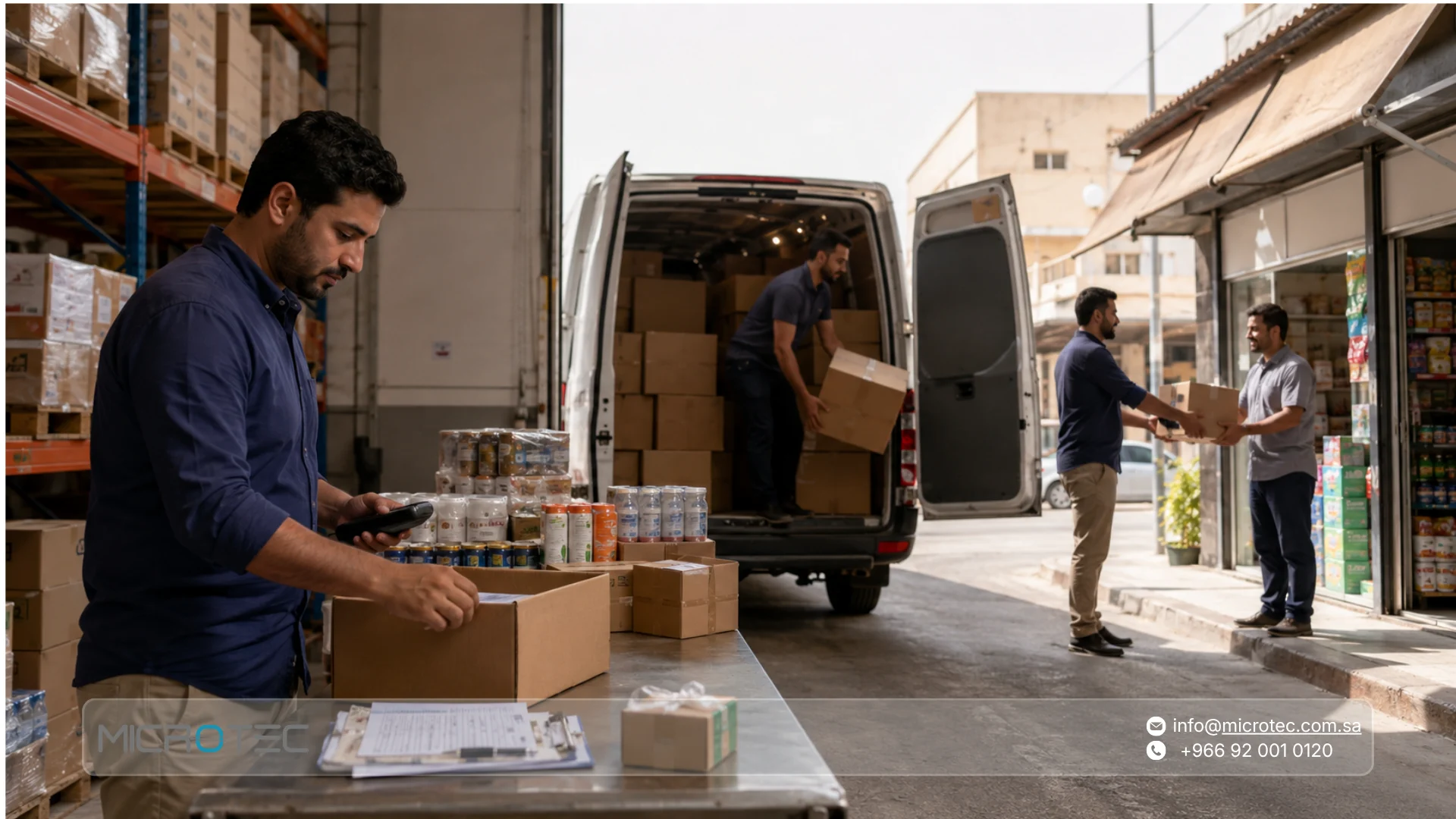 نظام مبيعات للموزعين في شركات الأغذية والمشروبات والأدوية 3 معايير اختيار نظام مبيعات للموزعين في السعودية