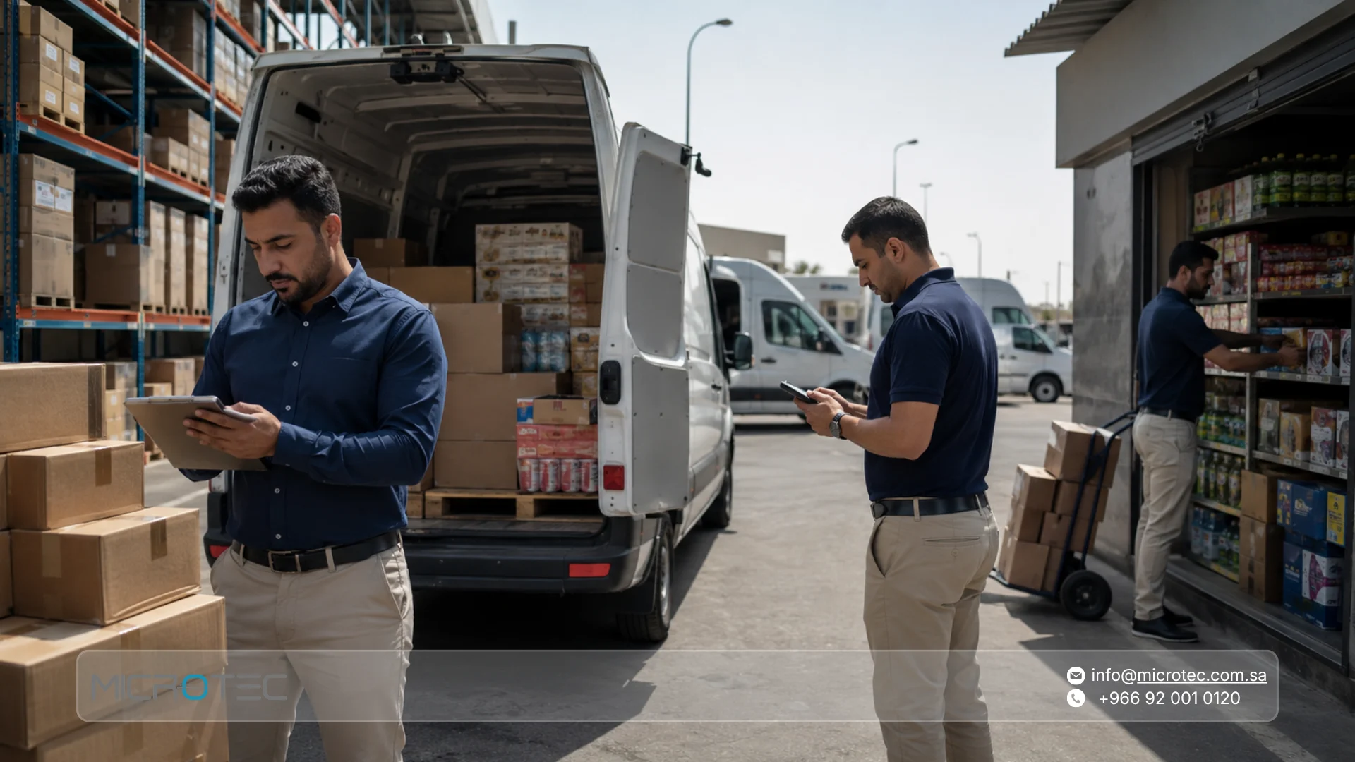 دليلك لاختيار نظام مبيعات ميدانية (Van Sales) في السعودية