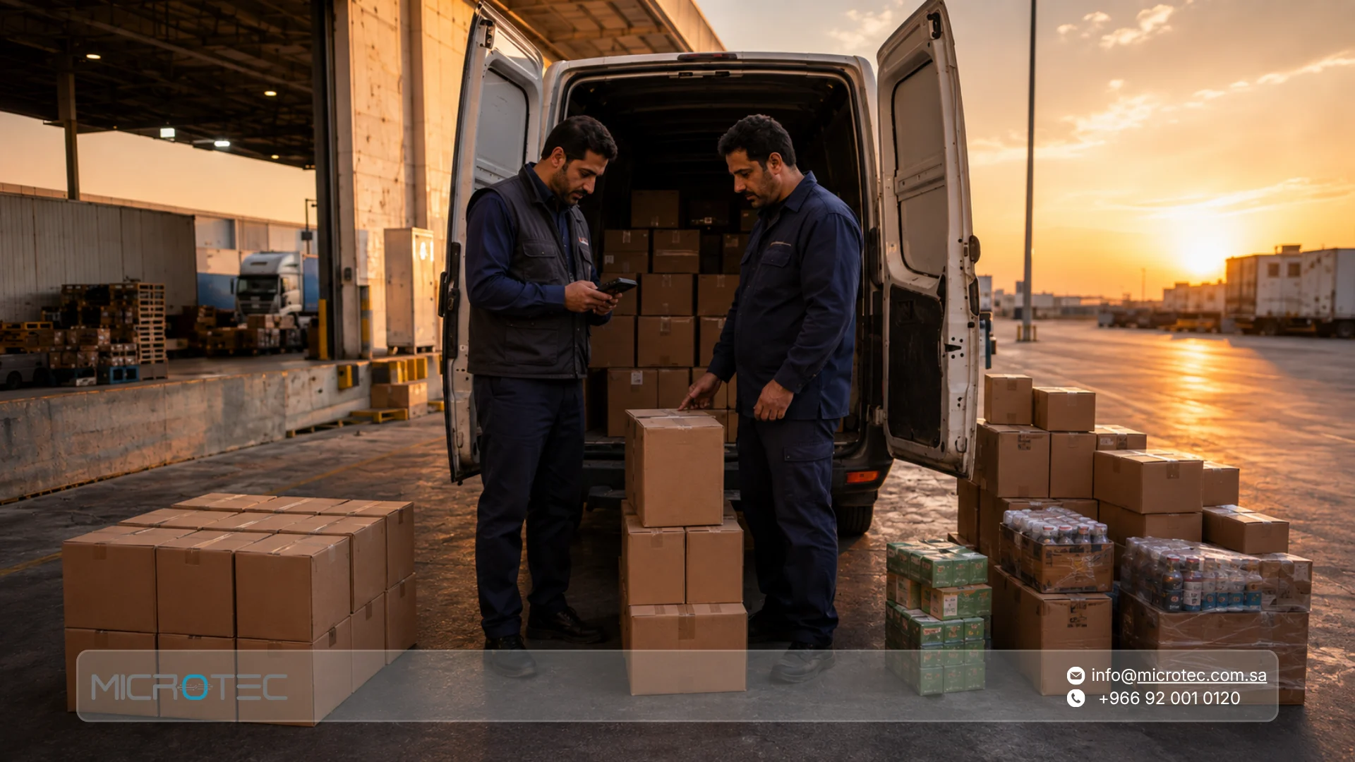 دليلك لاختيار نظام مبيعات ميدانية (Van Sales) في السعودية 1 نظام مبيعات ميدانية (Van Sales): دليل الاختيار