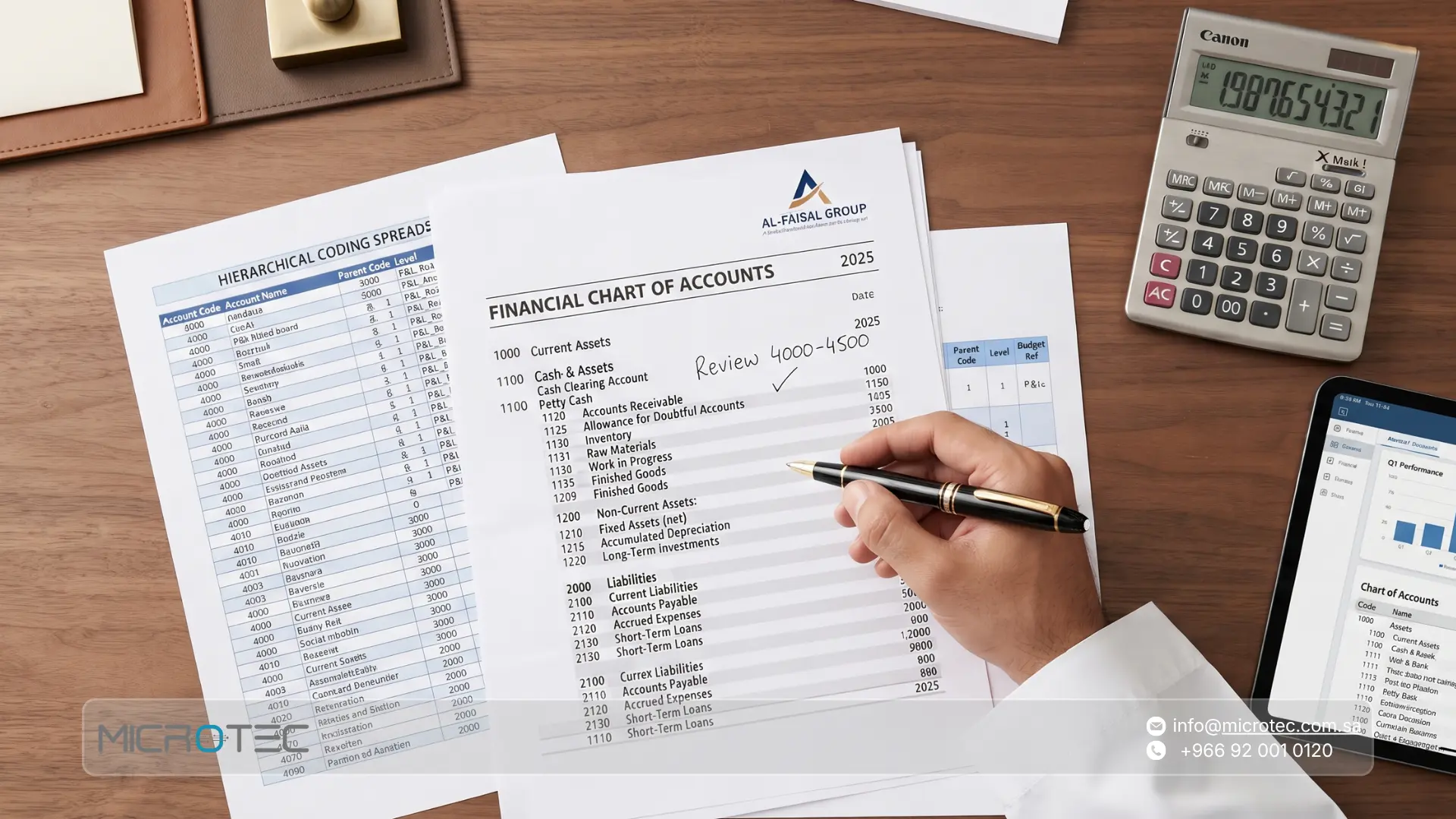 The Accounting Chart of Accounts: Strategic Guide for Digital Transformation 1 the Chart of Accounts