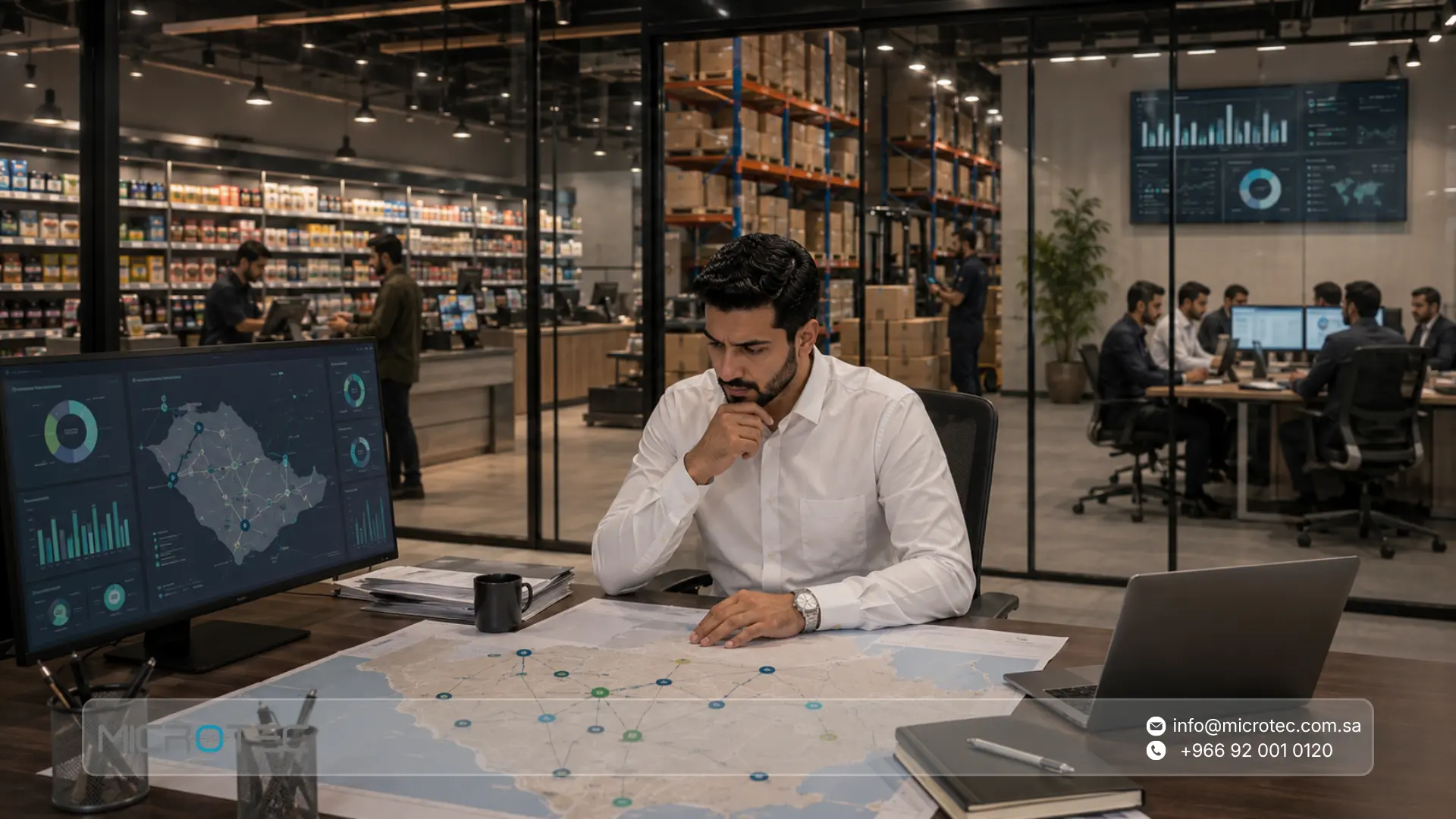 أفضل نظام erp للشركات السعودية