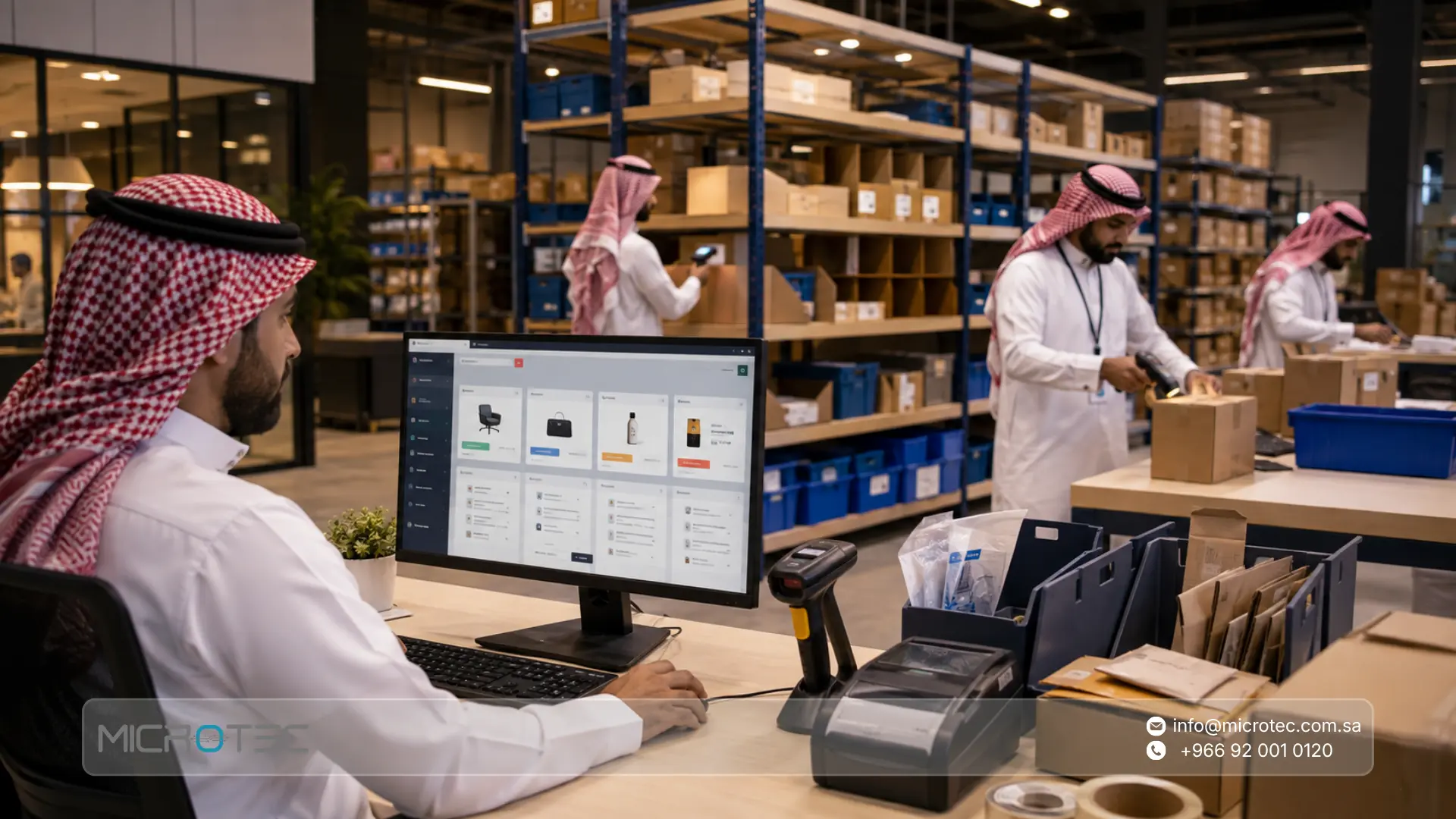 برنامج erp للمخازن كيف تختار نظام ERP للمتاجر الالكترونية والمخازن في السعودية؟