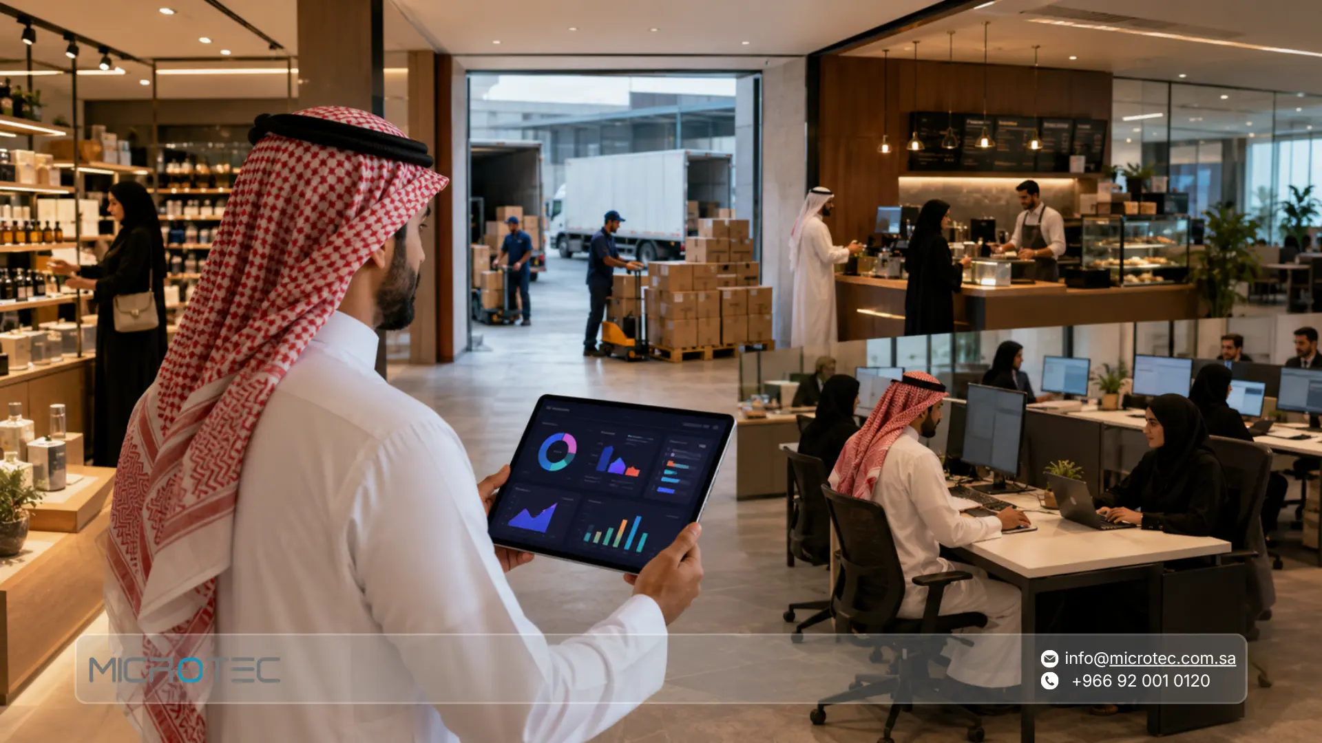 برنامج المبيعات والمشتريات كيف تختار نظام مبيعات من ميكروتيك حسب كل نشاط؟