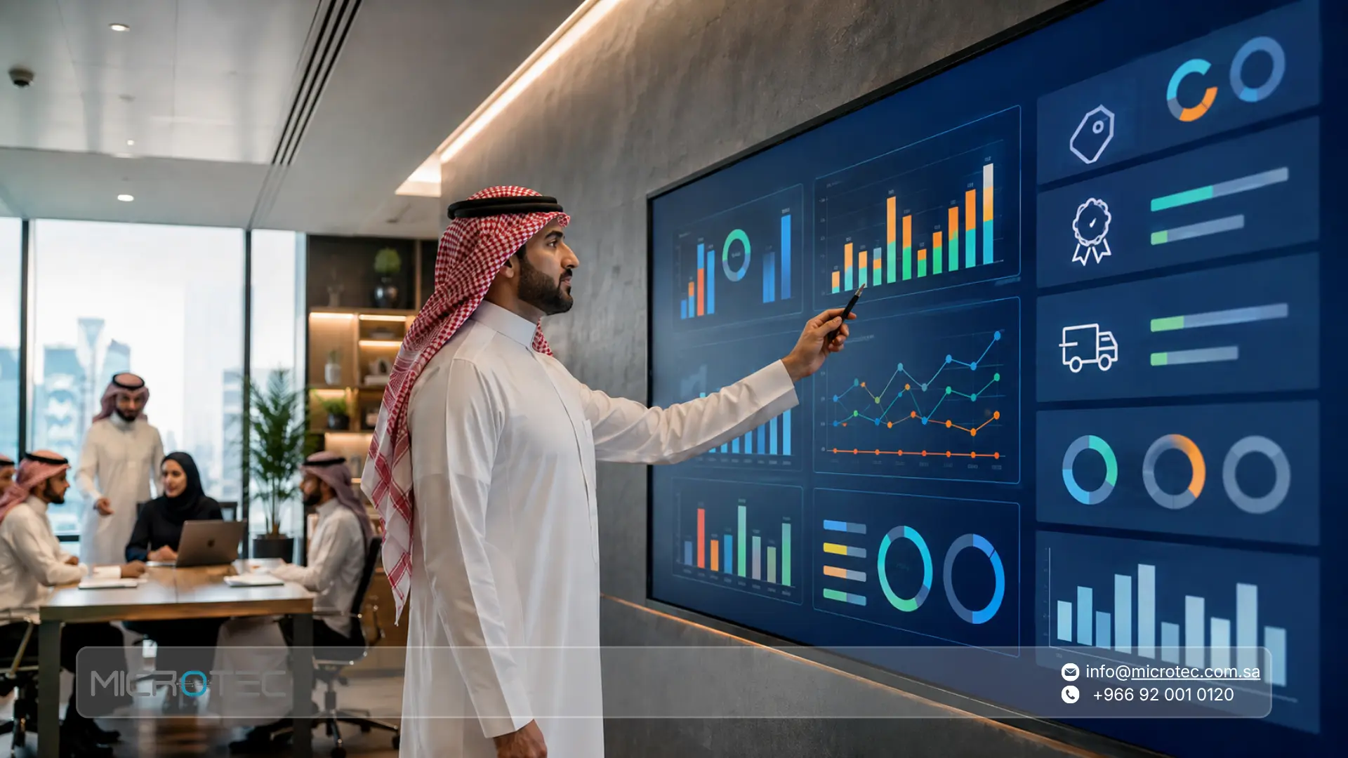 برنامج إدارة المبيعات: من الفاتورة إلى تقرير الأرباح 3 برنامج المبيعات