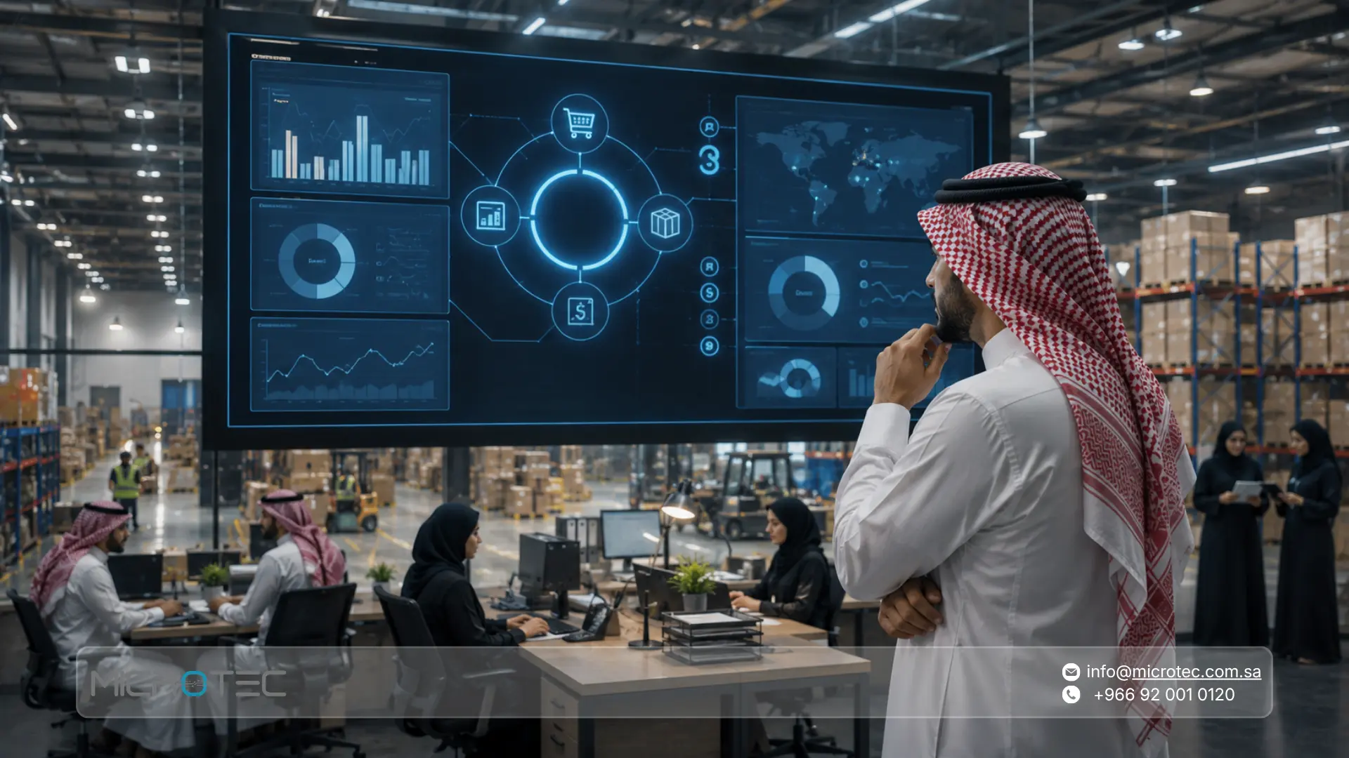 نظام أوامر الشراء: من الطلب اليدوي إلى الاعتماد الآلي 1 برنامج لإدارة المشتريات والمبيعات والمخازن