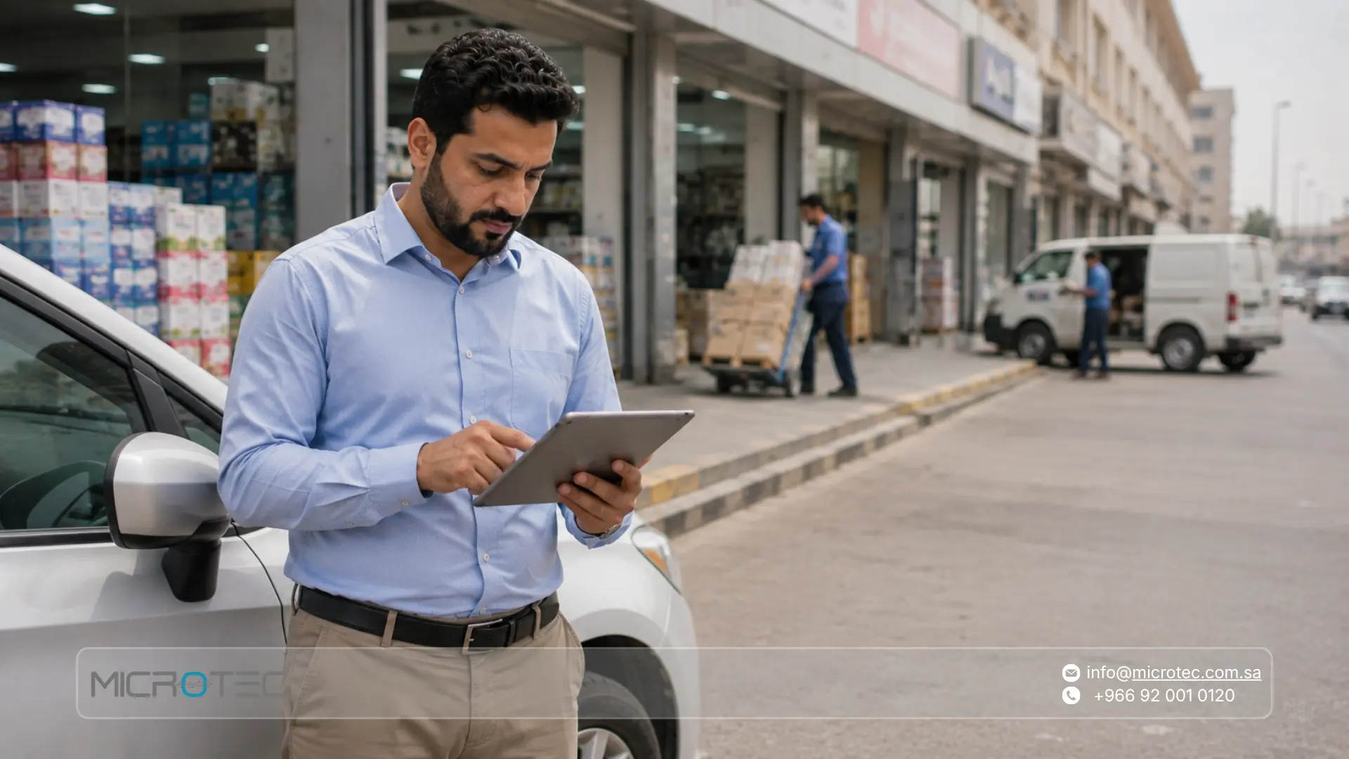 برنامج مندوب المبيعات