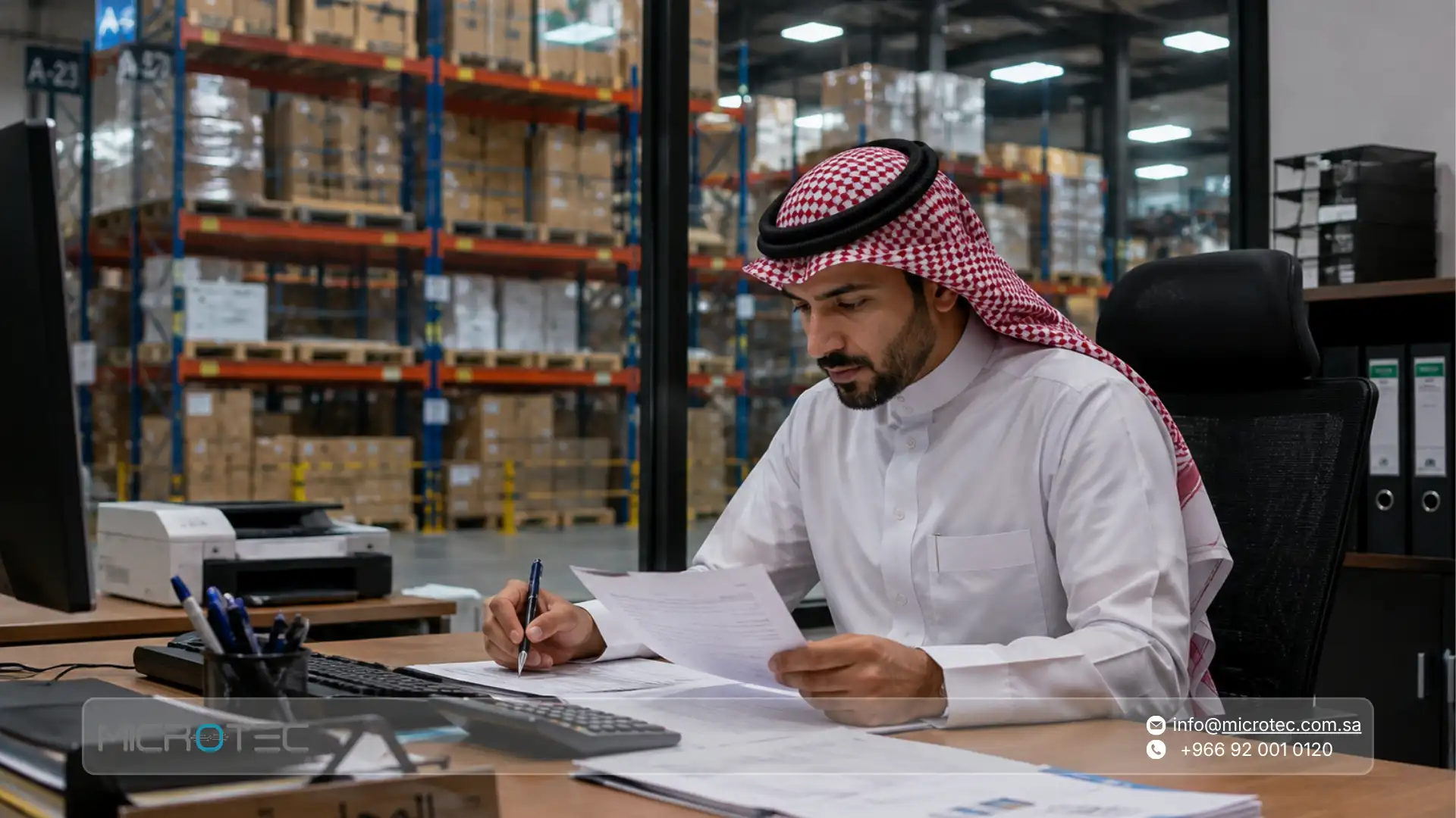 كيف تختار نظام WMS مناسبًا في السعودية؟