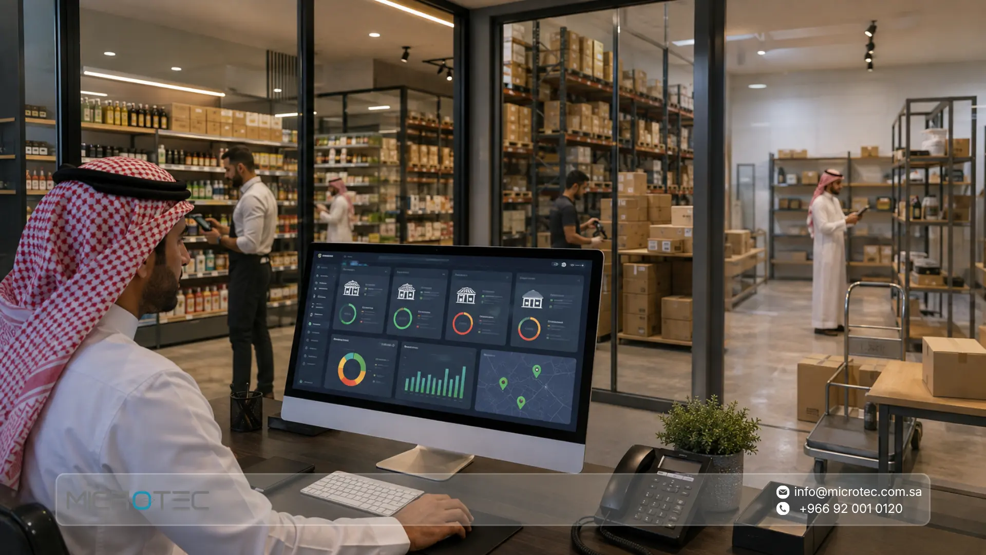 نظام erp للمتاجر الالكترونية وإدارة المخازن كيف تختار نظام ERP للمتاجر الالكترونية والمخازن في السعودية؟