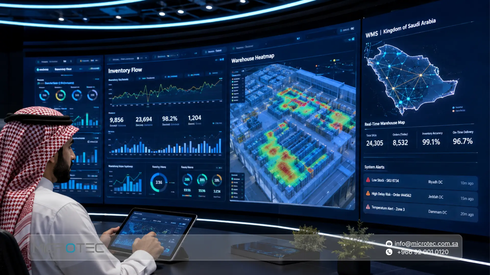 نظام إدارة المستودعات WMS