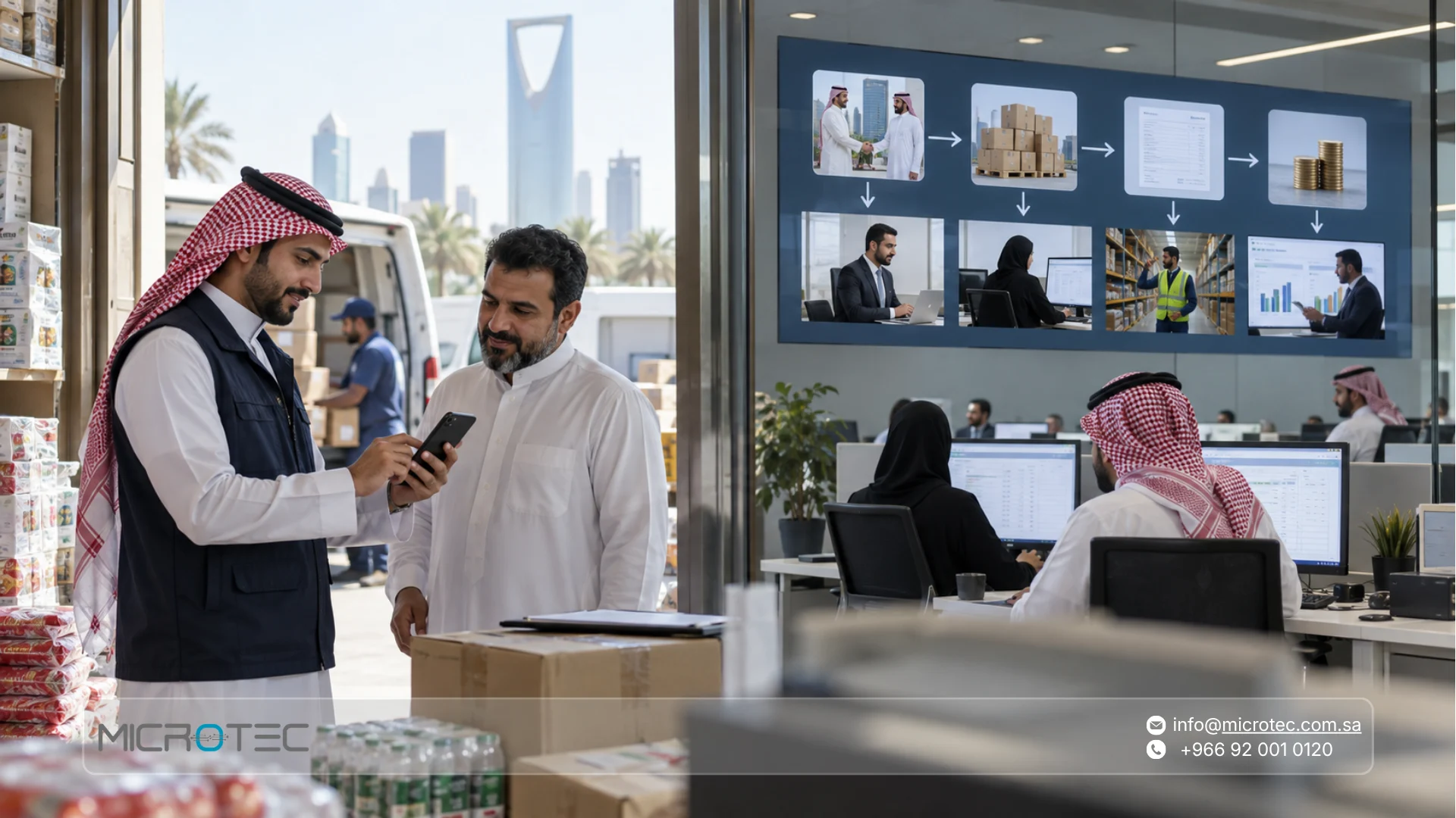 تطبيق محاسبة على الجوال: هل يكفي لإدارة حسابات منشأتك؟ 2 تطبيق محاسبة أون لاين 2026