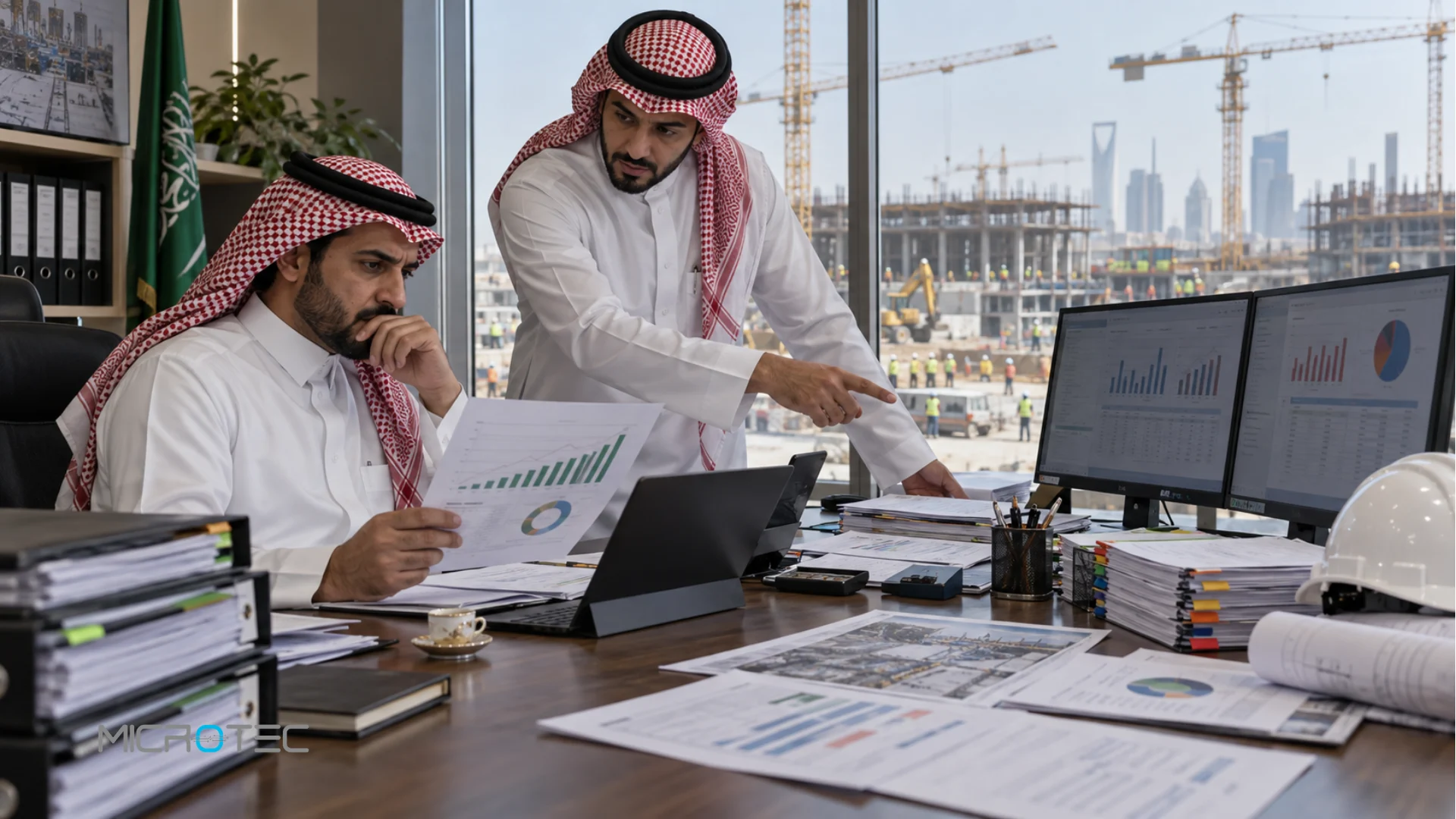محاسبة المقاولات والمطاعم: كيف تختلف الدورة المحاسبية؟