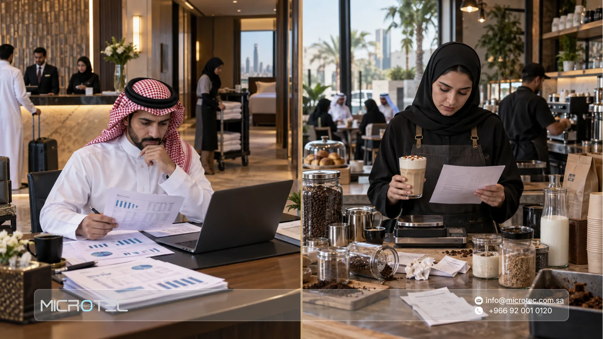 محاسبة الفنادق بالسعودية