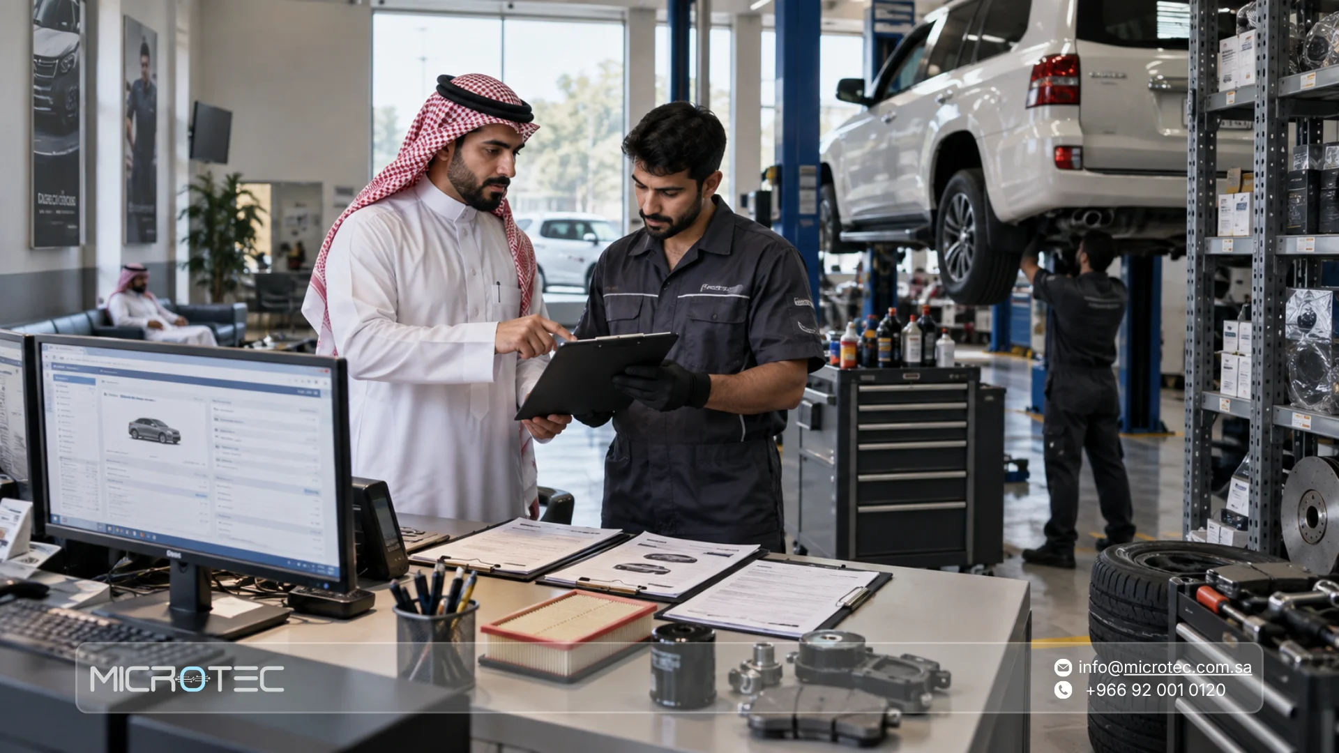 برنامج محاسبة للأنشطة المتخصصة: اختر النظام المناسب لنشاطك 2 برنامج محاسبة لمعارض السيارات