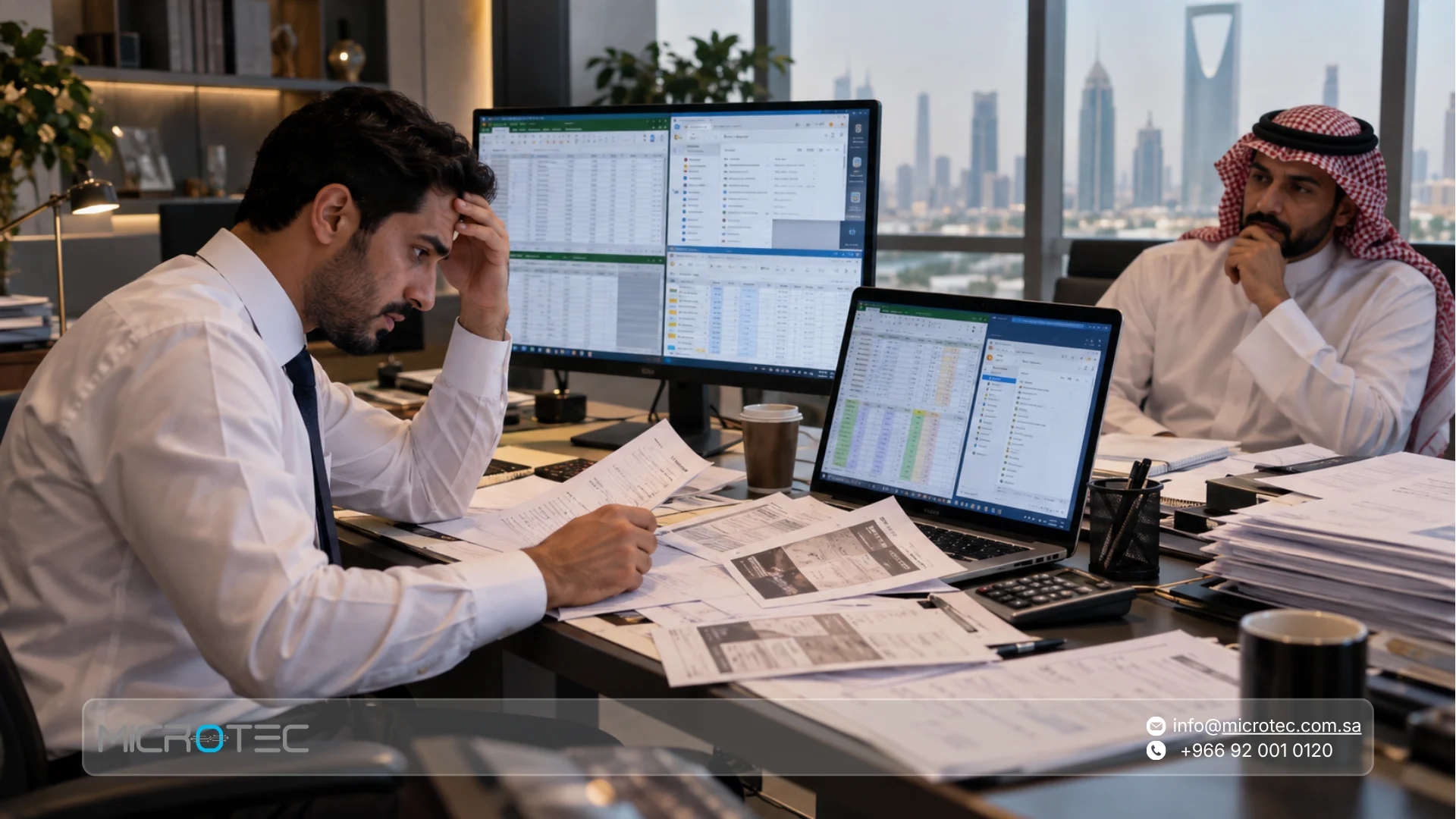المدونة 329 مكتب محاسب قانوني معتمد في السعودية: دليل الاختيار 2026