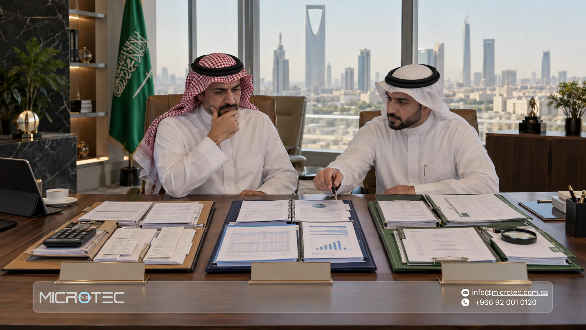 المدونة 319 محاسب قانوني الرياض: دليل اختيار المكتب والمقارنة بين العروض