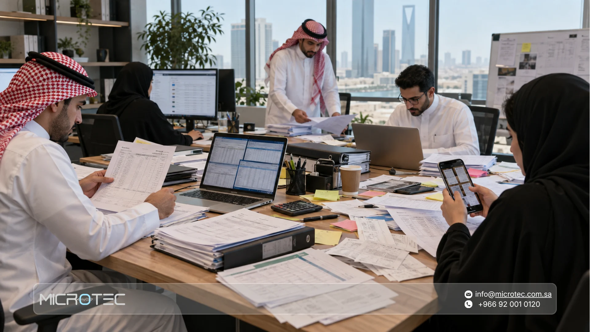 محاسب قانوني الرياض: دليل اختيار المكتب والمقارنة بين العروض