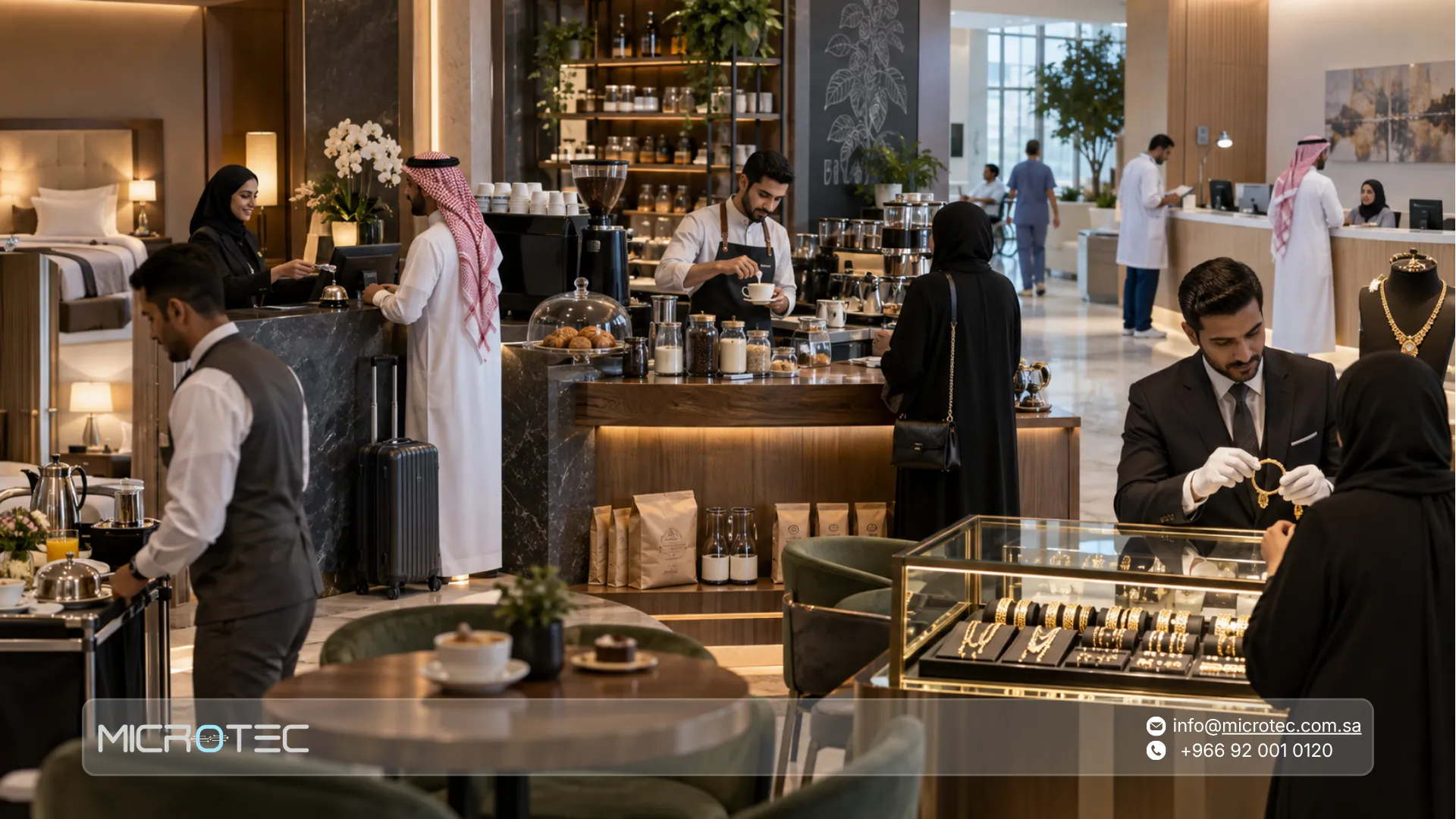 المدونة 313 محاسبة الفنادق والكافيهات ومحلات الذهب: ما الذي يختلف في كل قطاع؟