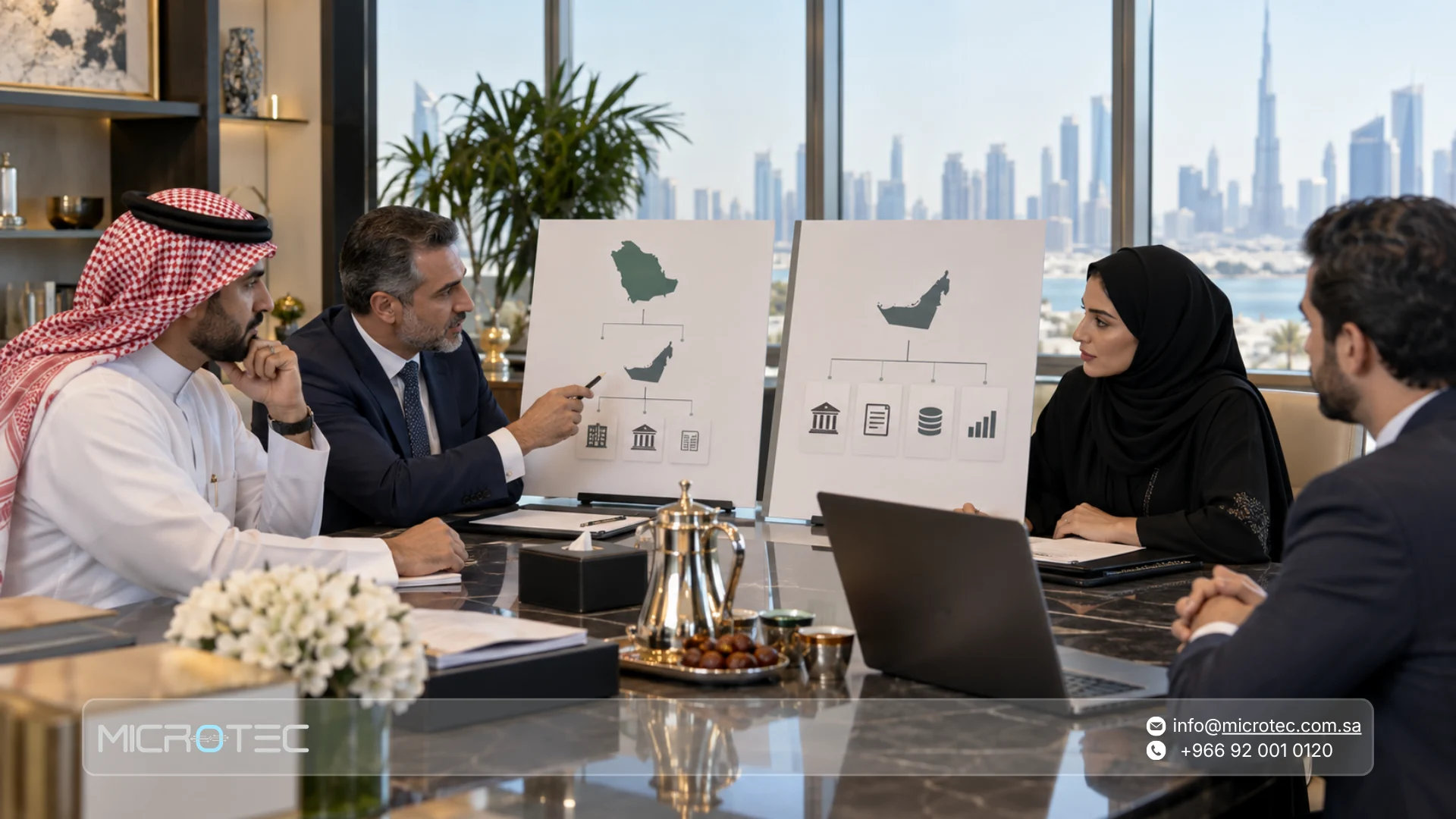 المدونة 315 برنامج محاسبة للفروع بين السعودية والإمارات: كيف توحّد التقارير دون خلط البيانات؟