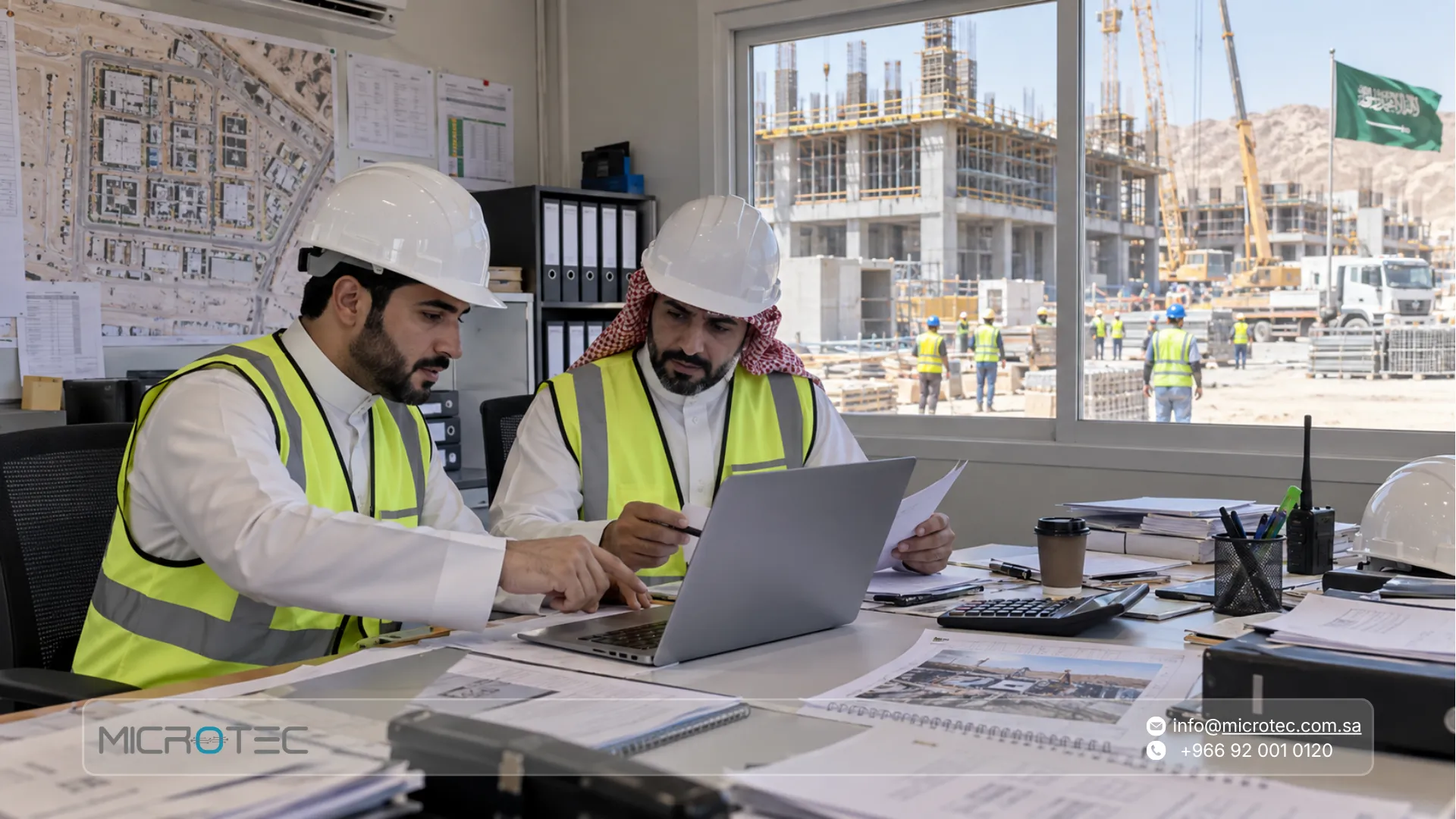 متطلبات ومهام محاسب المقاولات 2026