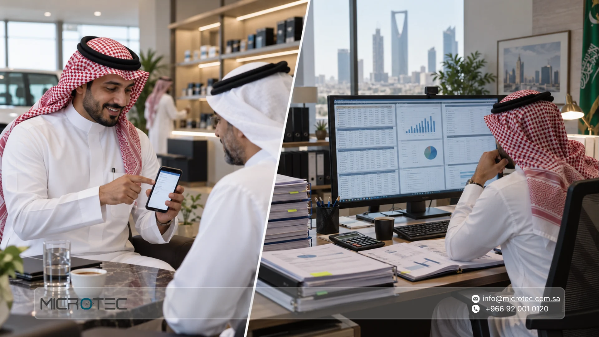 تطبيق محاسبة على الجوال: هل يكفي لإدارة حسابات منشأتك؟ 1 معايير اختيار تطبيق محاسبة في السعودية