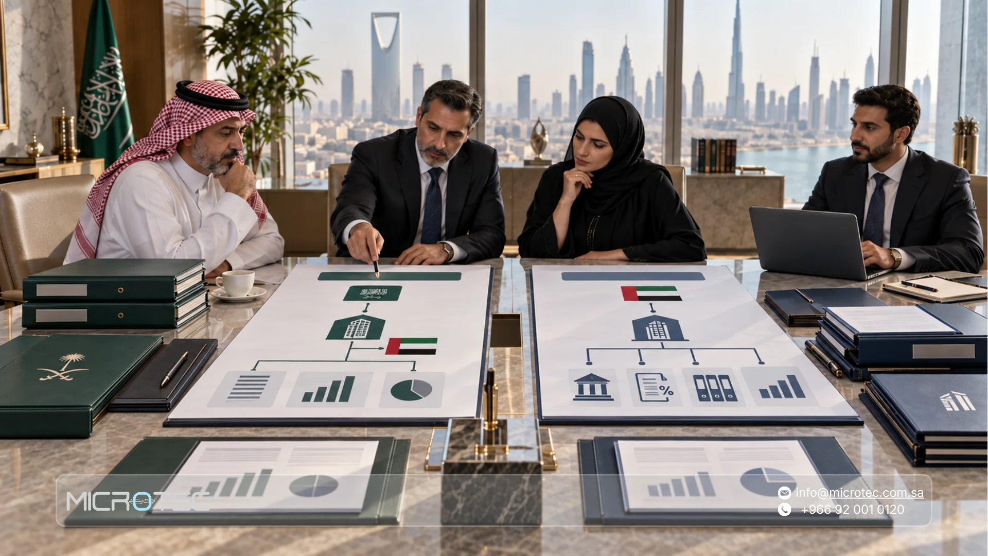 اختبار برنامج محاسبة للفروع في السعودية