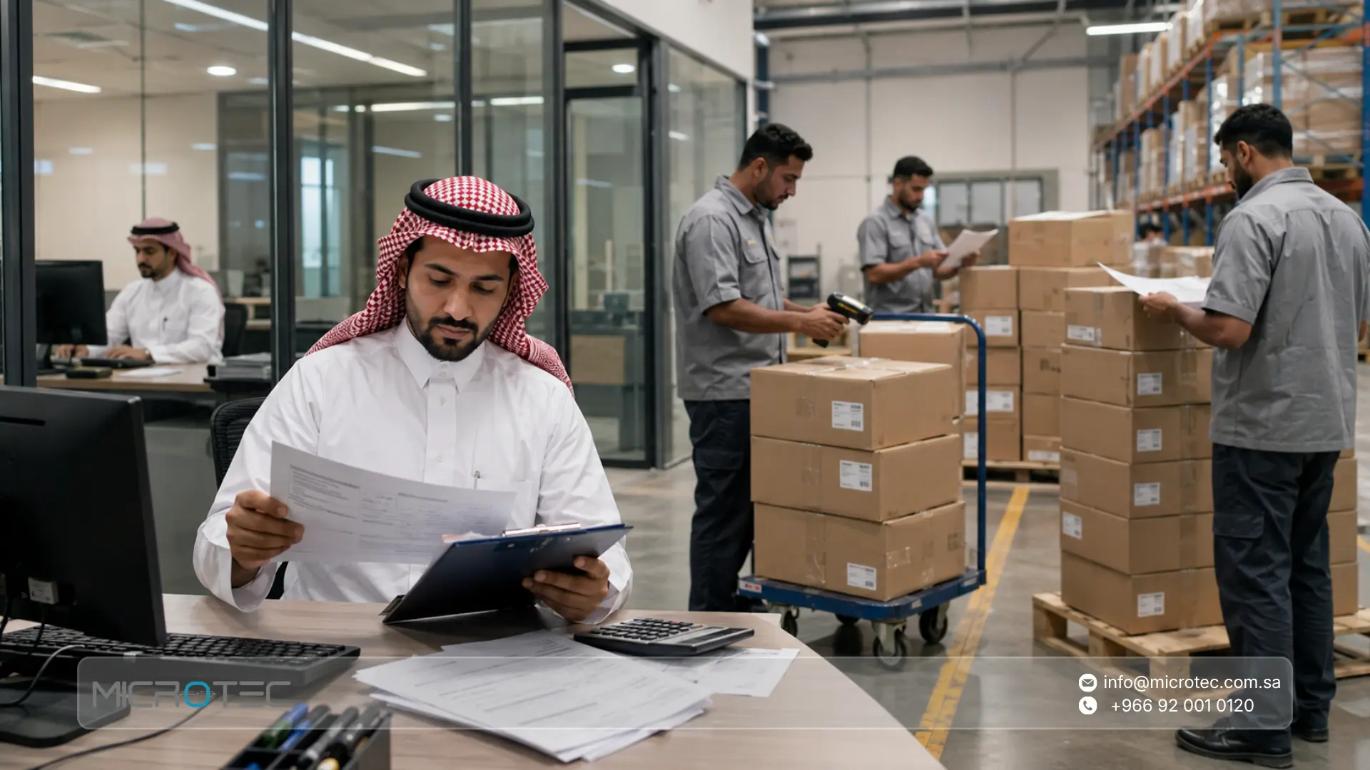 أنواع نظام ERP وخصائصه
