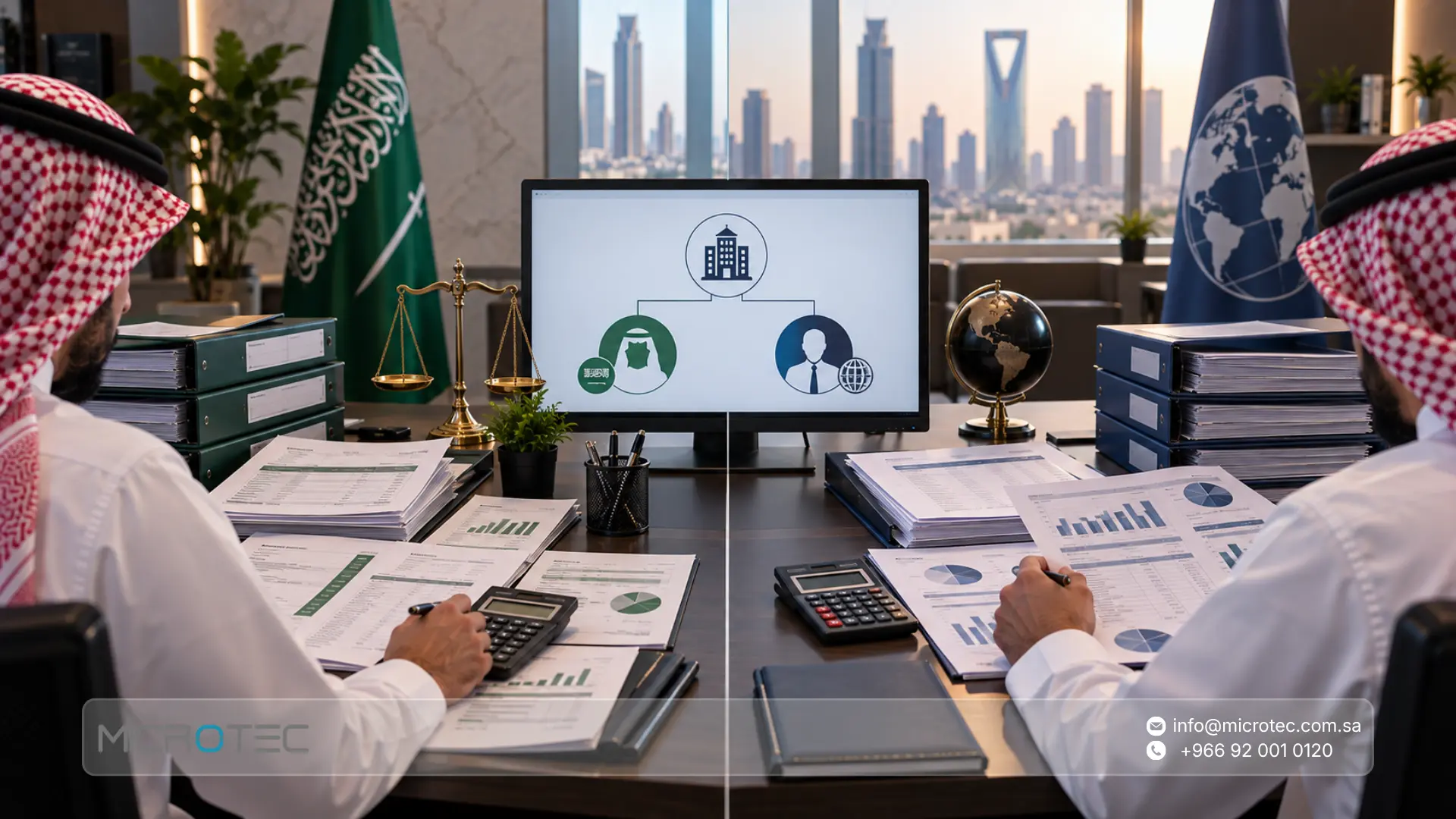 ضريبة الدخل في السعودية من تشملهم وكيف تُحتسب؟