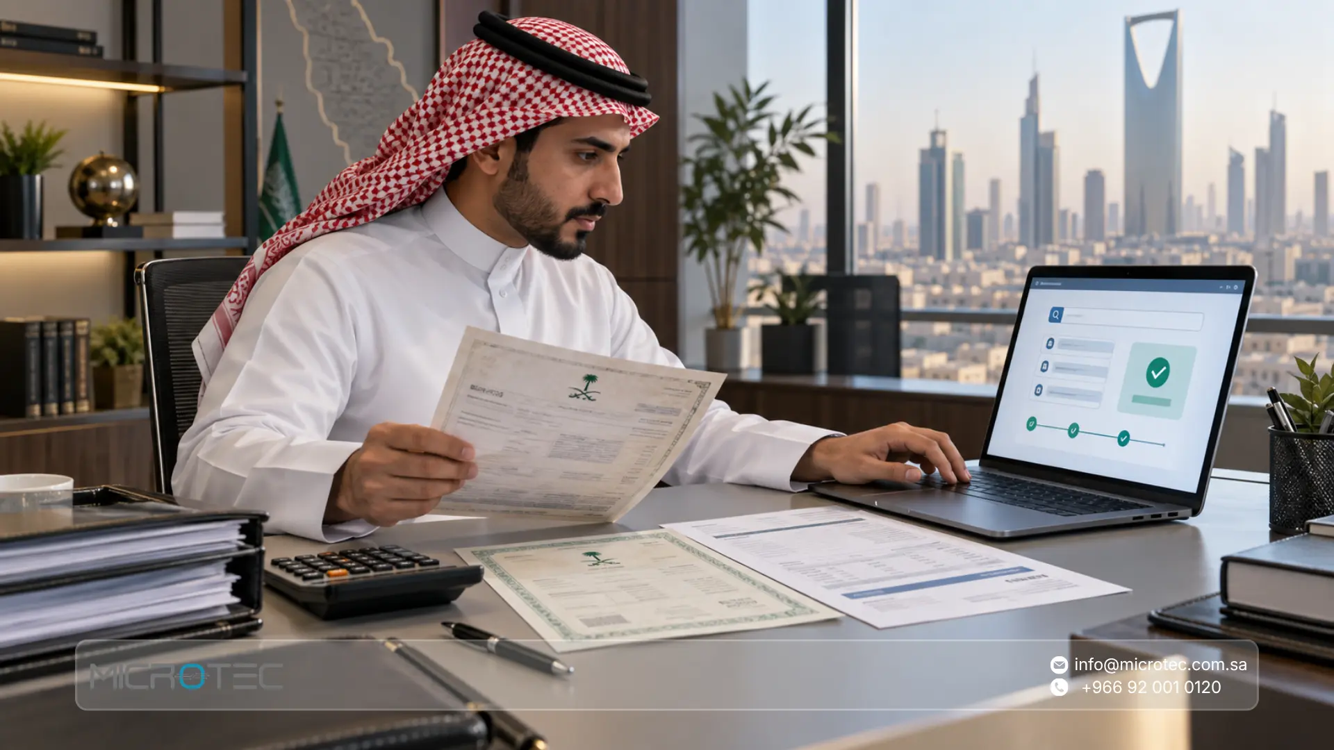 كيف أعرف الرقم الضريبي لمنشأتي؟ كيفية التحقق من الرقم الضريبي واستخراجه في السعودية والاستعلام عنه إلكترونياً