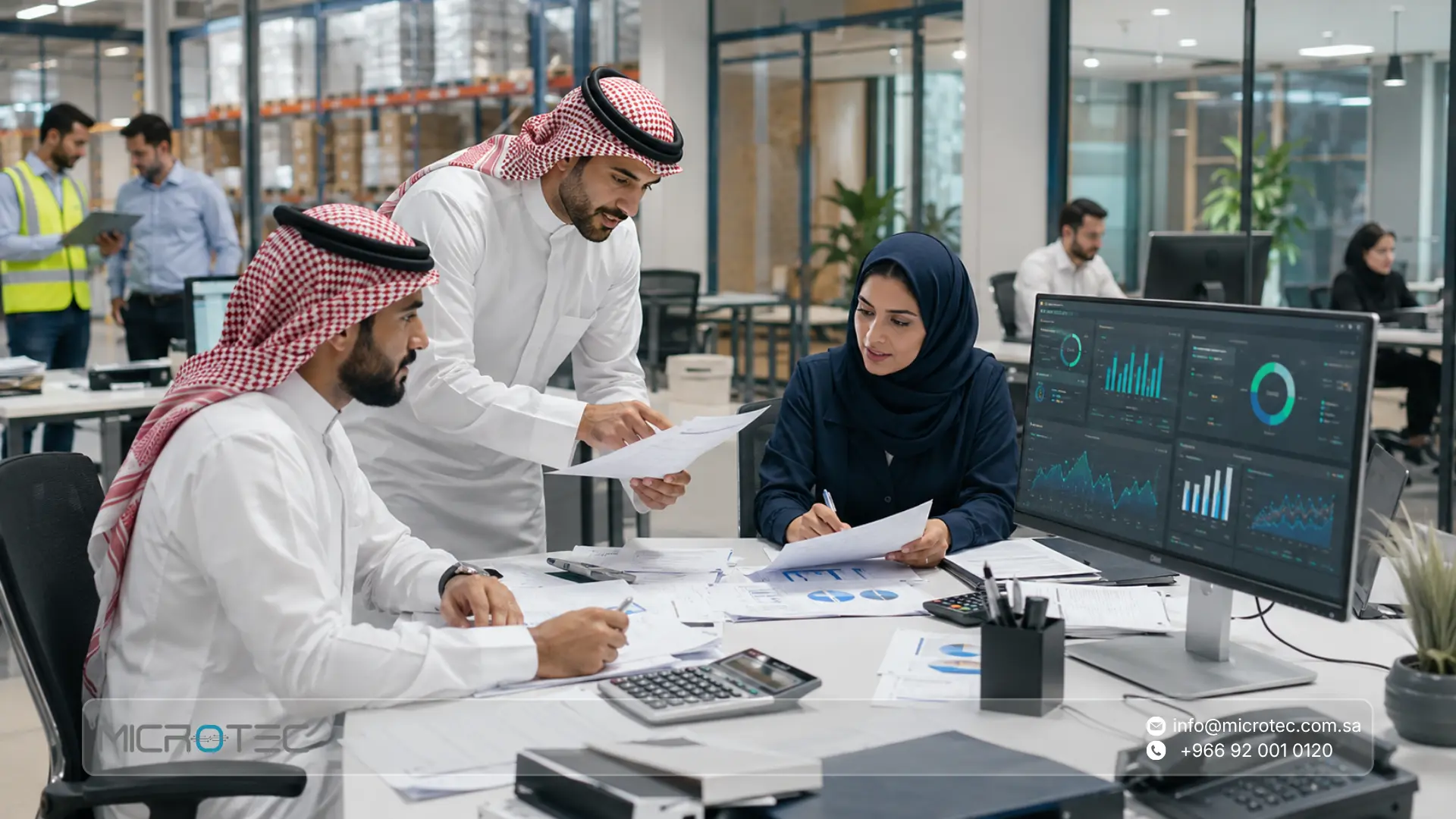 كيف تختار الوحدات التي تحتاجها شركتك فعليًا؟ مكونات نظام ERP: كيف تختار الوحدات المناسبة لشركتك بالسعودية؟
