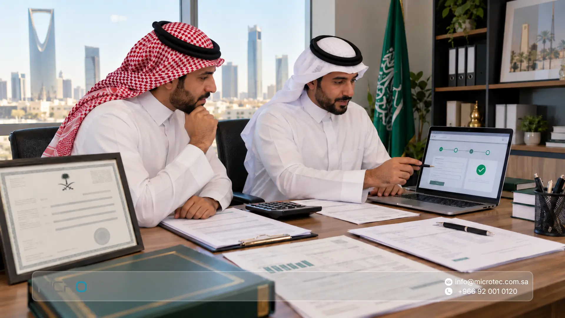 كيفية التحقق من الرقم الضريبي واستخراجه في السعودية والاستعلام عنه إلكترونياً