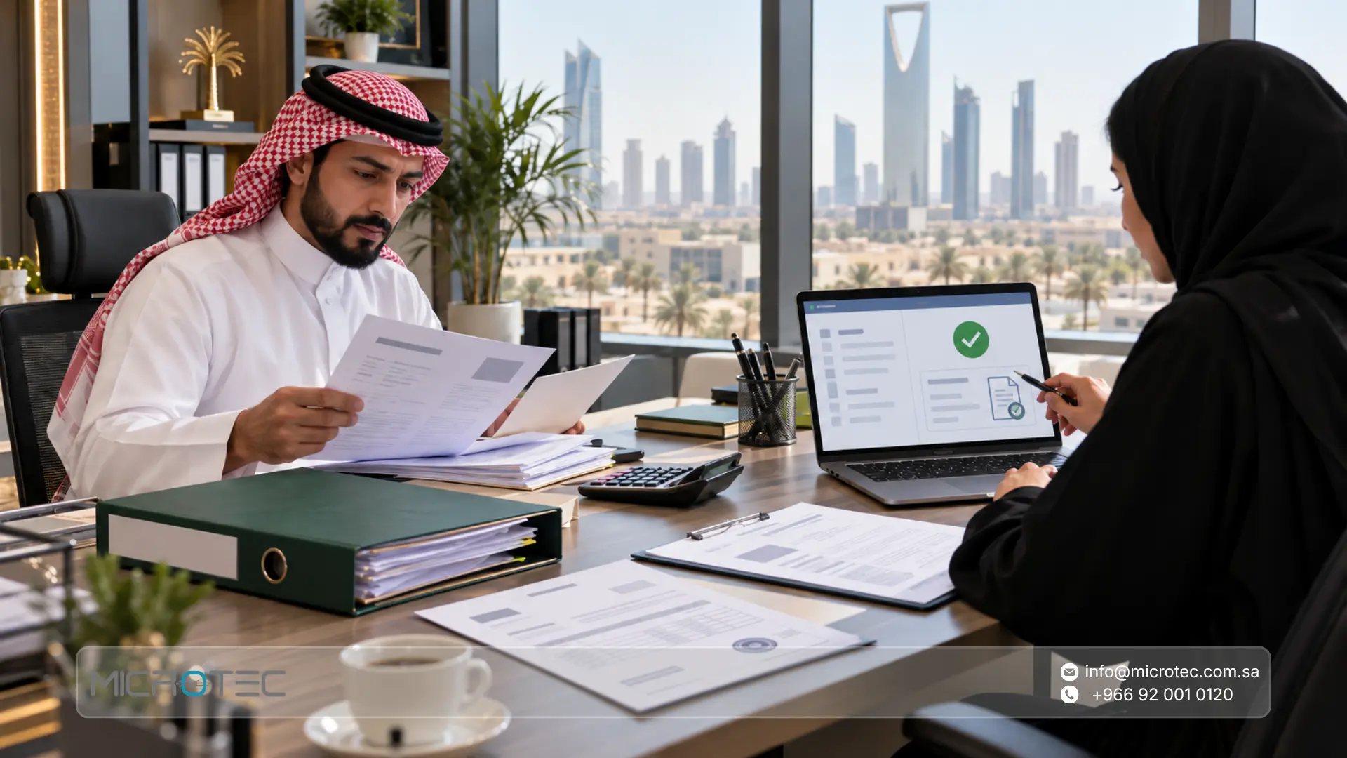 ضريبة القيمة المضافة في السعودية: النسبة والإعفاءات وكيفية التسجيل فيها 1 ما هي ضريبة القيمة المضافة ومتى بدأت في السعودية؟