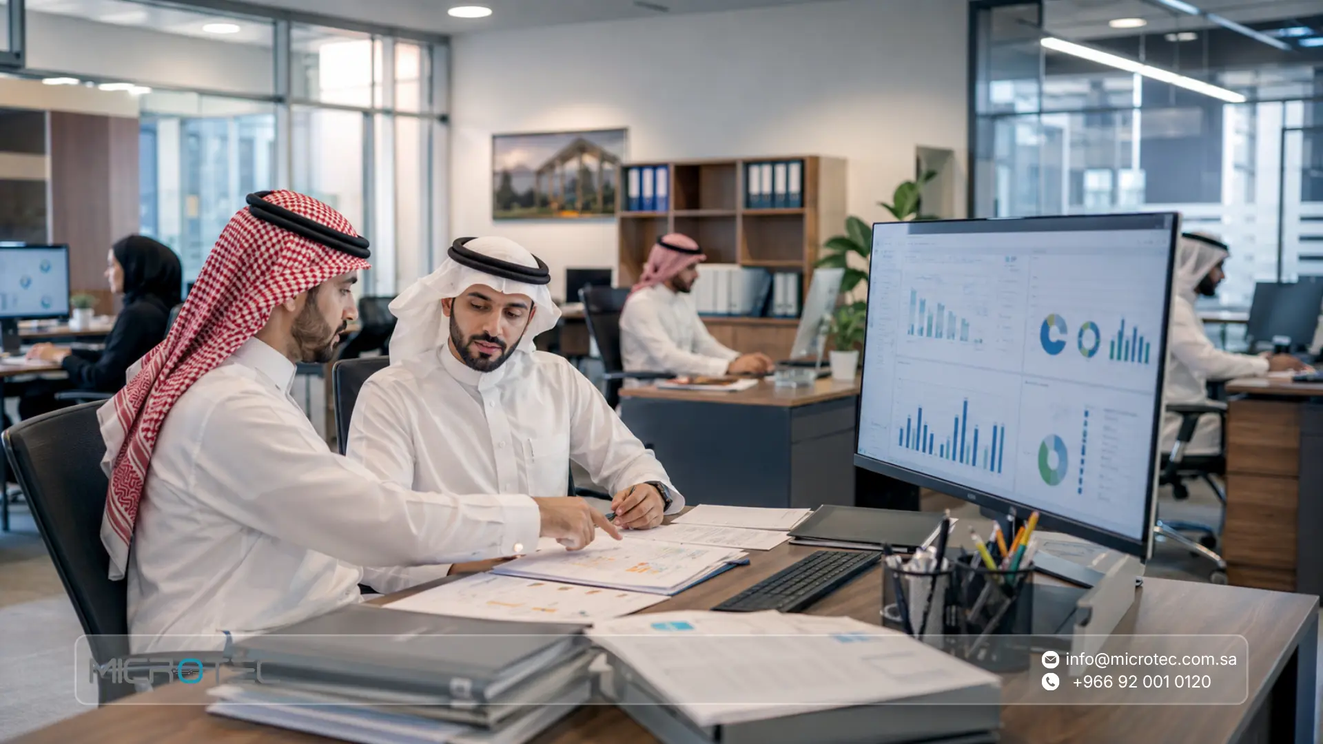 ما هي مكونات نظام ERP الأساسية؟