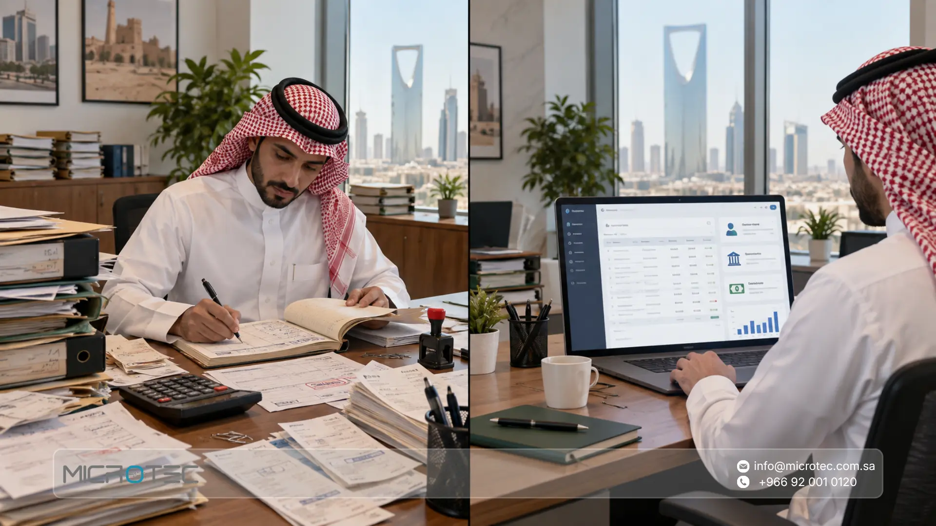 سند القبض وسند الصرف: الفرق بينهما والاستخدام المحاسبي 4 ميكروتيك أفضل نظام محاسبة في السعودية لإدارة السندات سند القبض وسند الصرف: الفرق بينهما والاستخدام المحاسبي