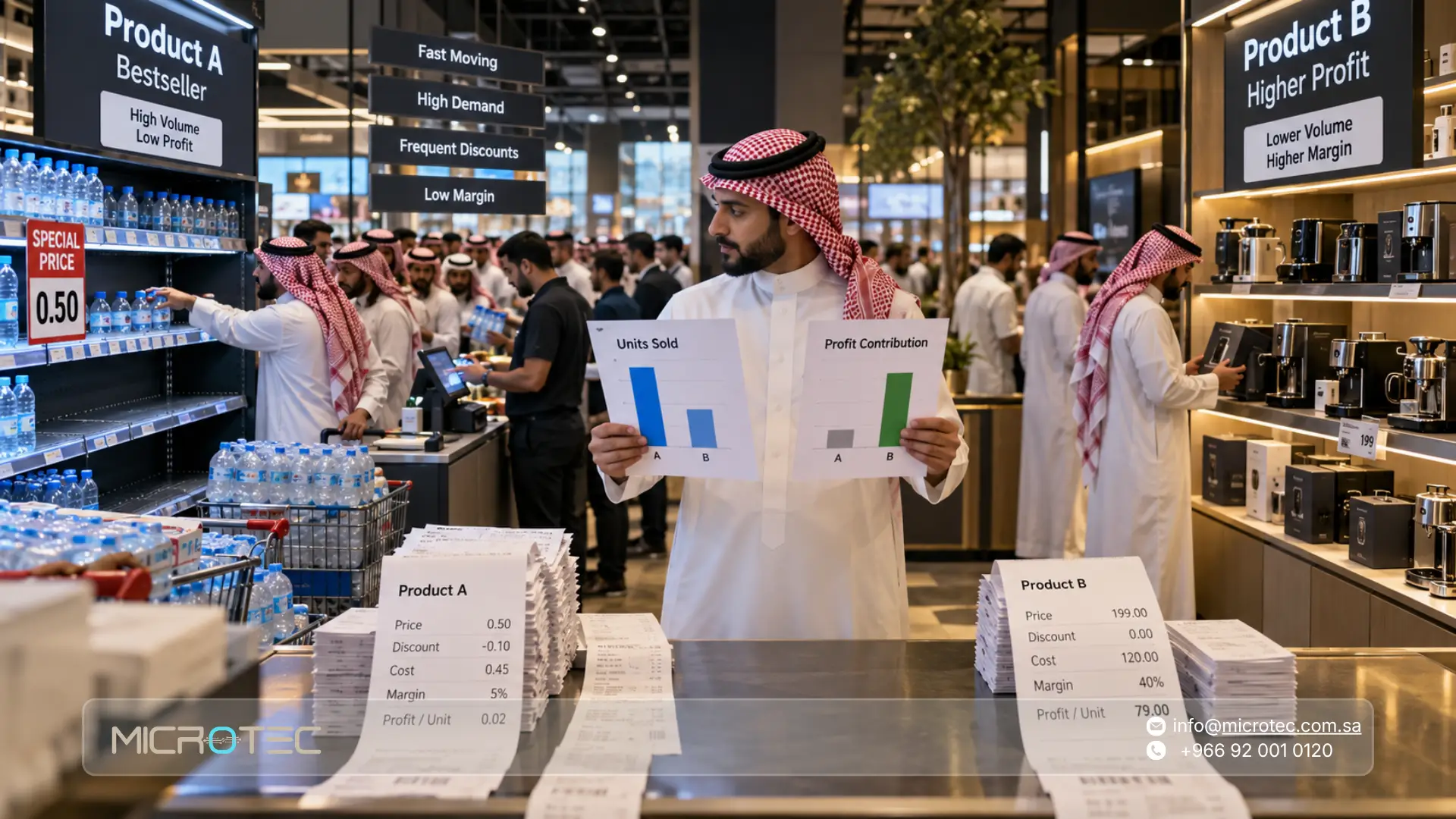 تسعير المنتجات: كيف تحدد السعر وتعرف الأصناف الأكثر مبيعًا؟ 6 تسعير المنتجات: كيف تحدد السعر وتعرف الأصناف الأكثر مبيعًا؟
