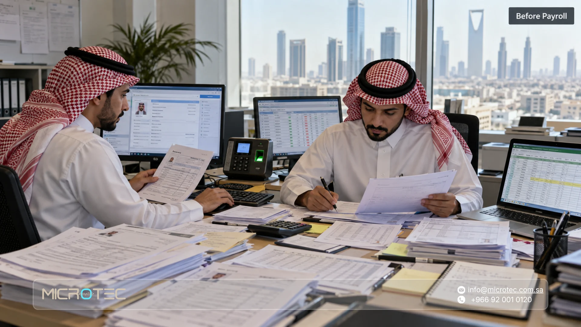 برنامج ERP للموارد البشرية: كيف تربط الرواتب والإجازات بالمالية؟ 3 ميكروتيك: نظام ERP بوحدة موارد بشرية ورواتب متكاملة