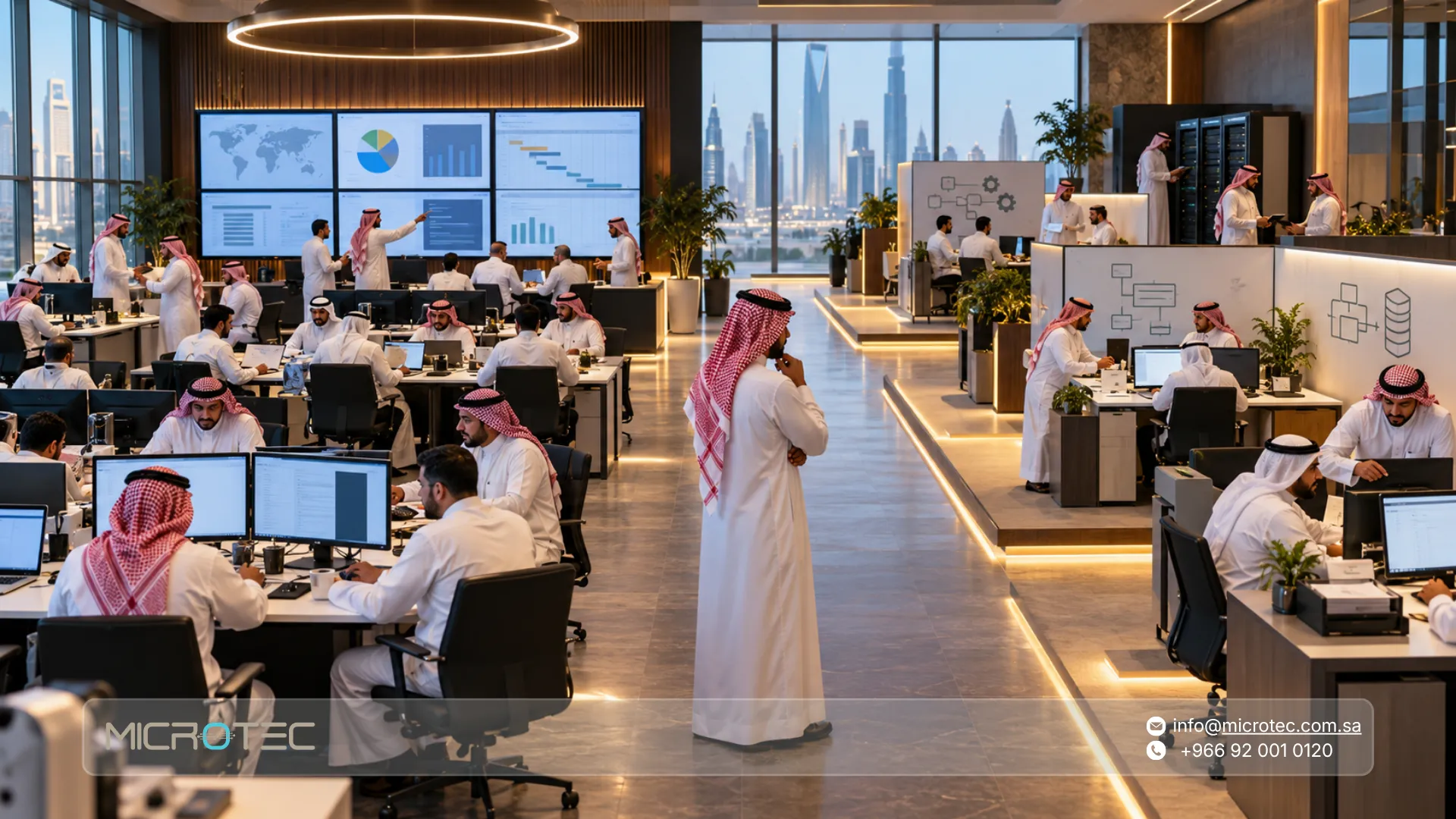 استشارات تخطيط موارد المؤسسات: كيف تضبط تكلفة ومدة تنفيذ ERP؟