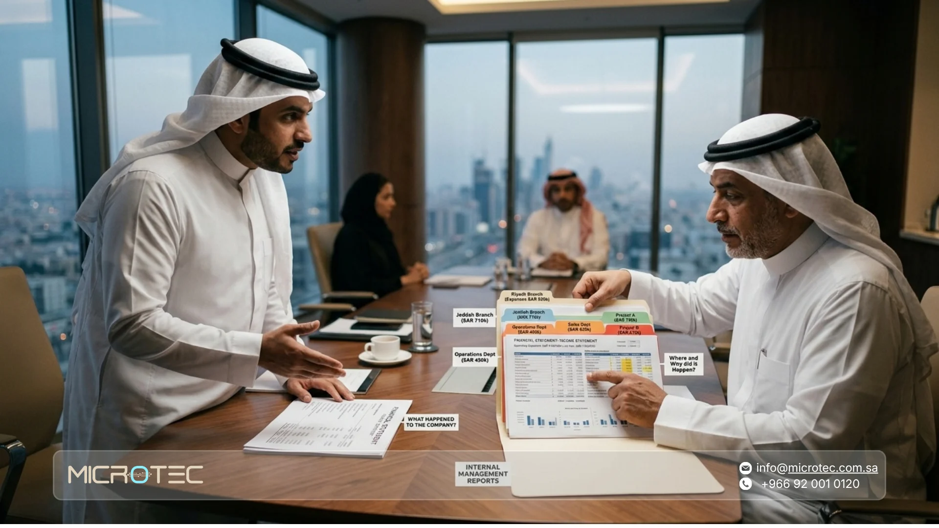 ما هي القوائم المالية ولماذا تحتاجها الإدارة؟