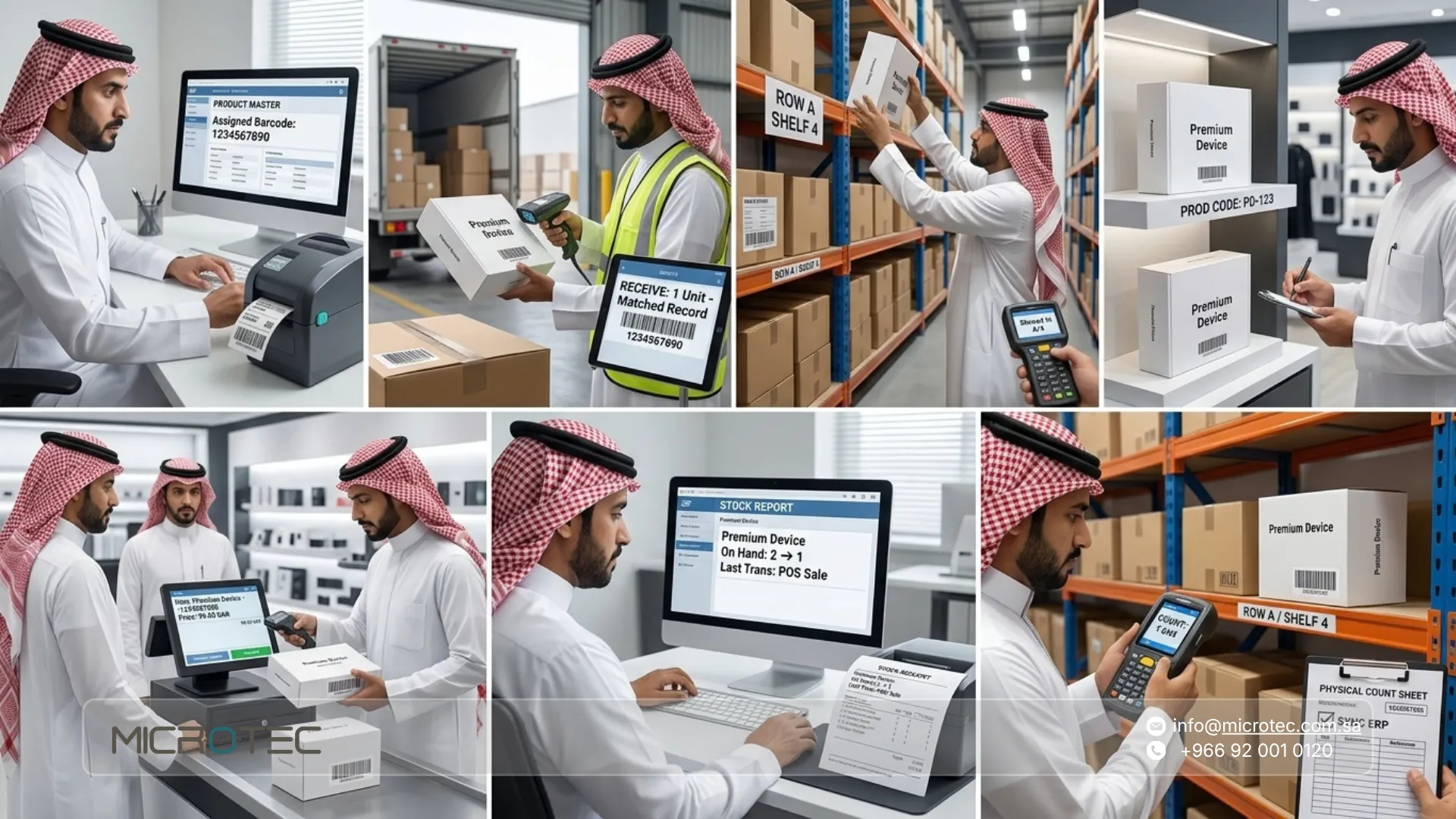 الاستعلام عن منتج بالباركود: ماذا يمكنك معرفته فعلًا؟