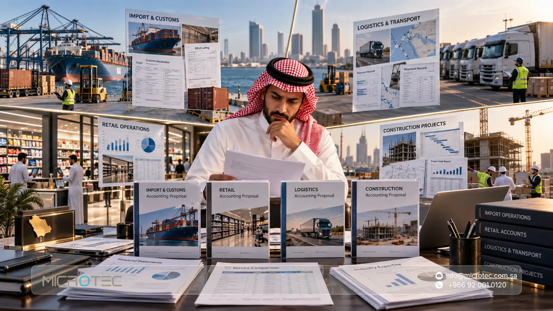 متى تحتاج مكتب محاسب قانوني في جدة؟