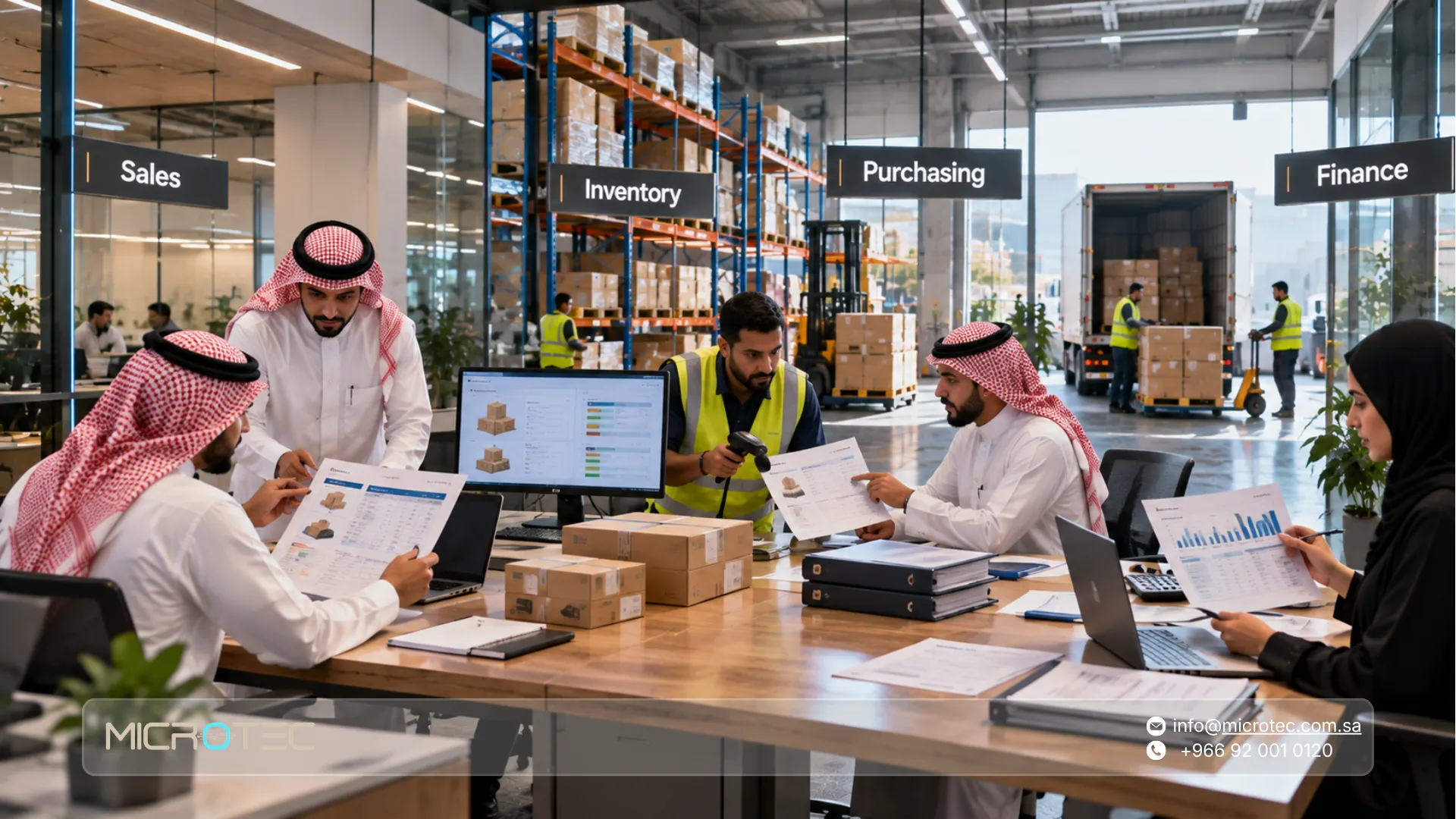 فوائد نظام ERP الحقيقية: لماذا لا يكفي برنامج المحاسبة وحده؟ 2 ما هي أهمية نظام تخطيط موارد المؤسسات لشركة قائمة؟